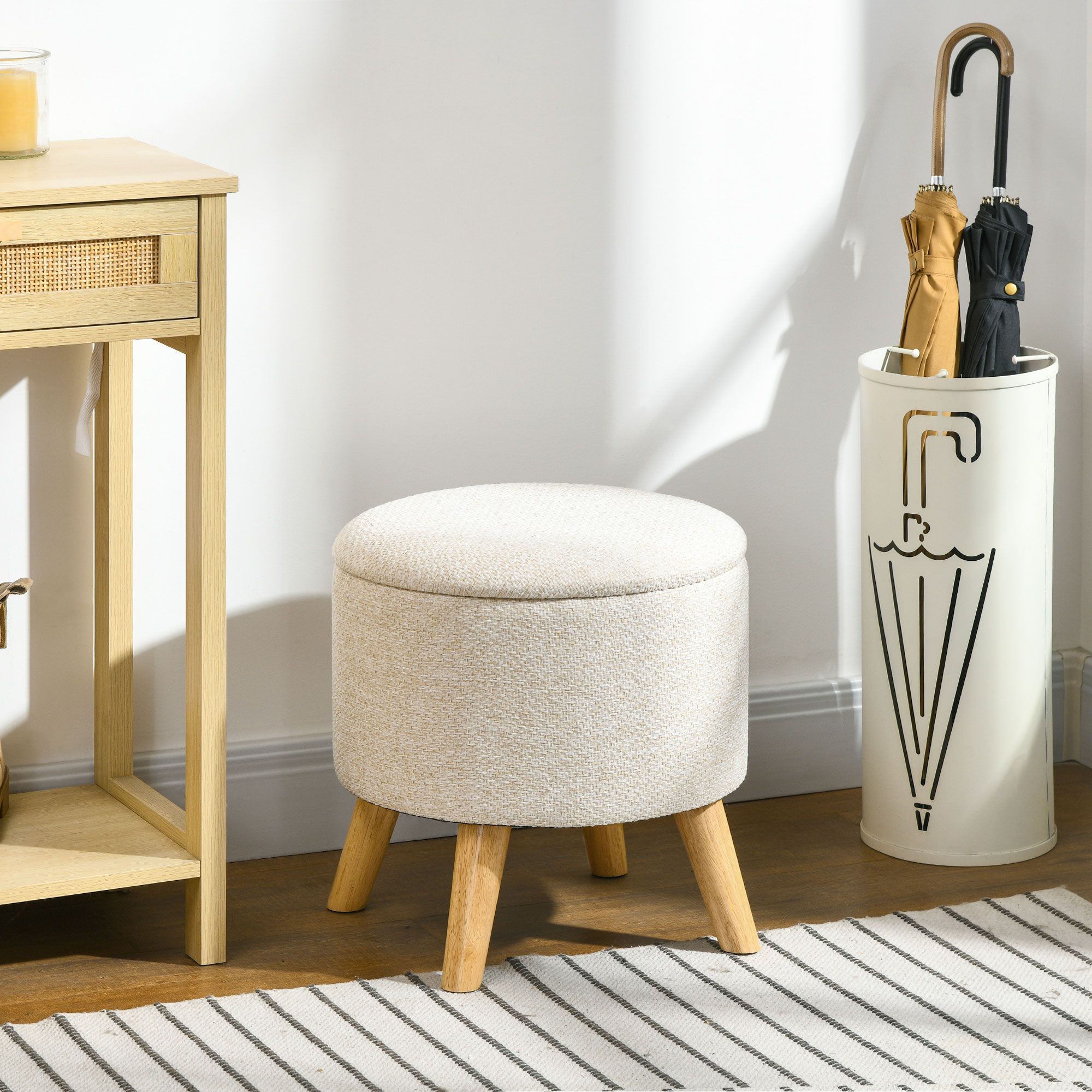 Blisstyle OTTO515 Indoor-Ottomans - View #2