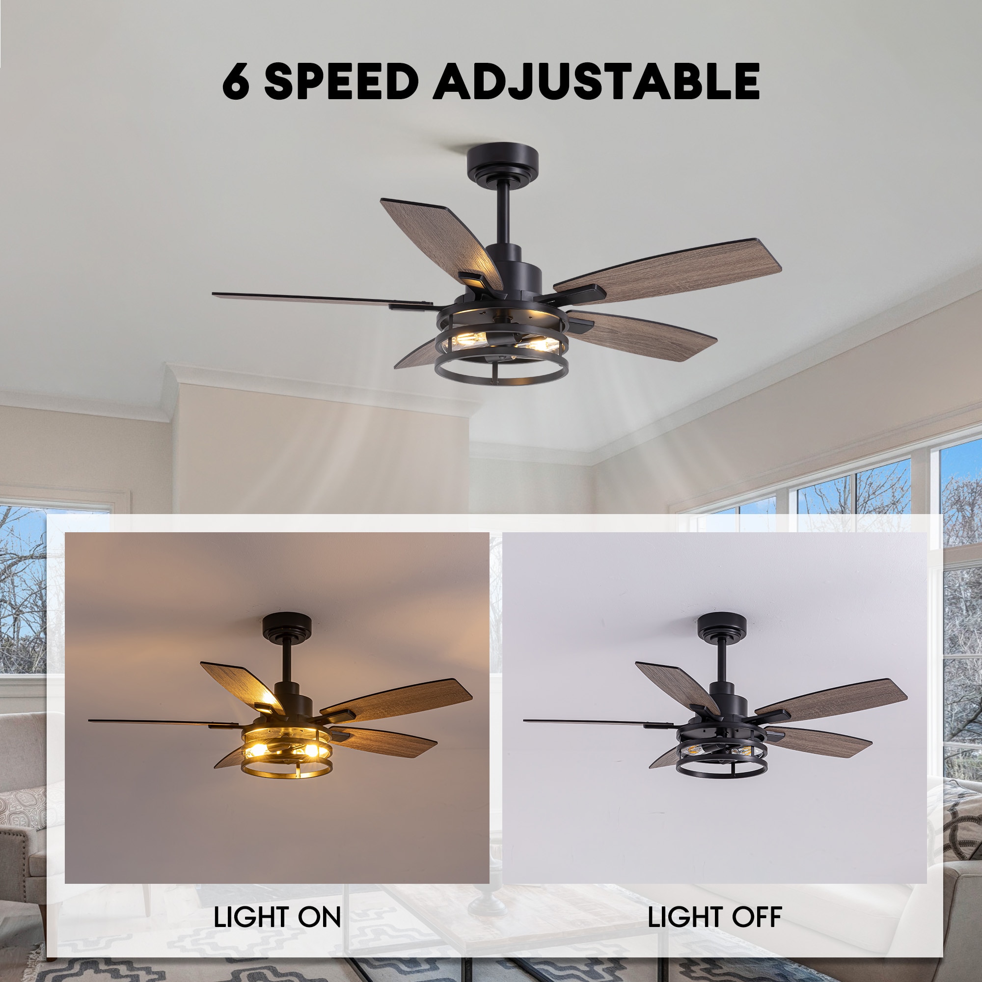 SILJOY FS-8837D-46-01 Ceiling-Fans - View #5