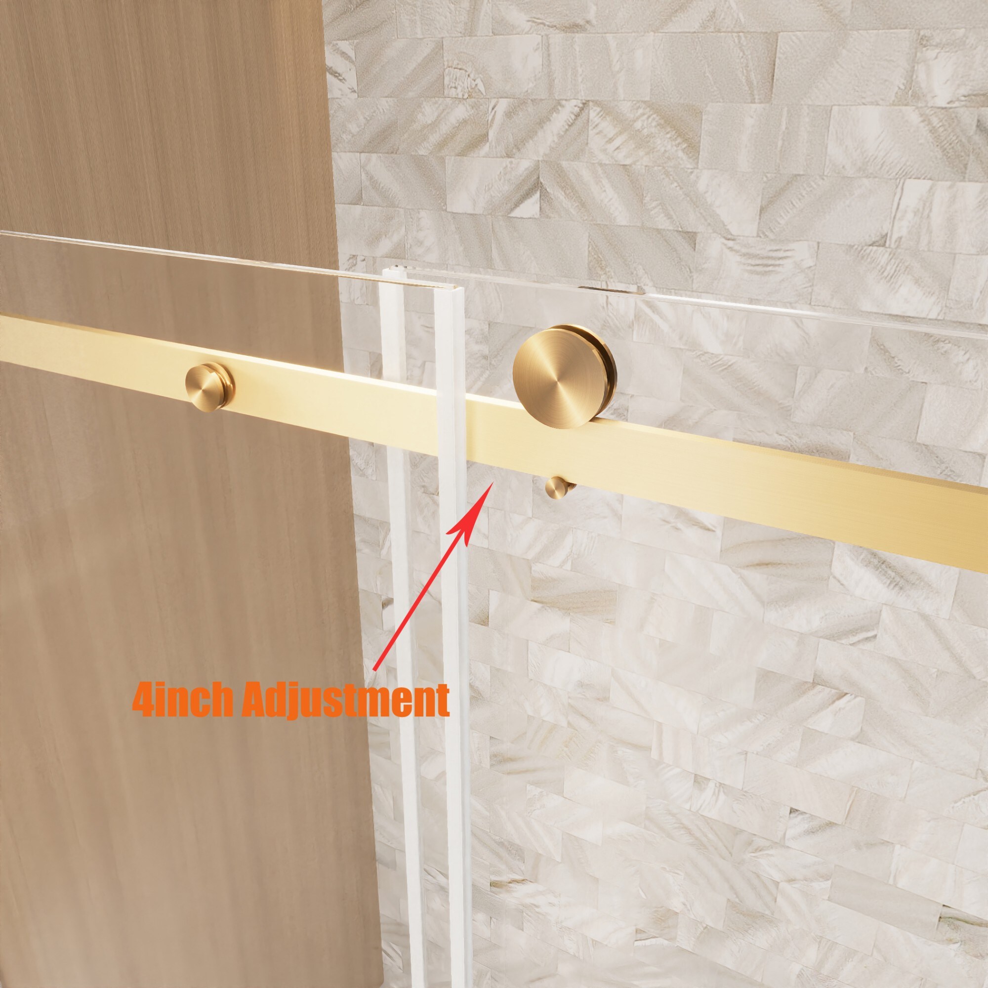 Dexmalle W1675P307007 Shower-Doors - View #5