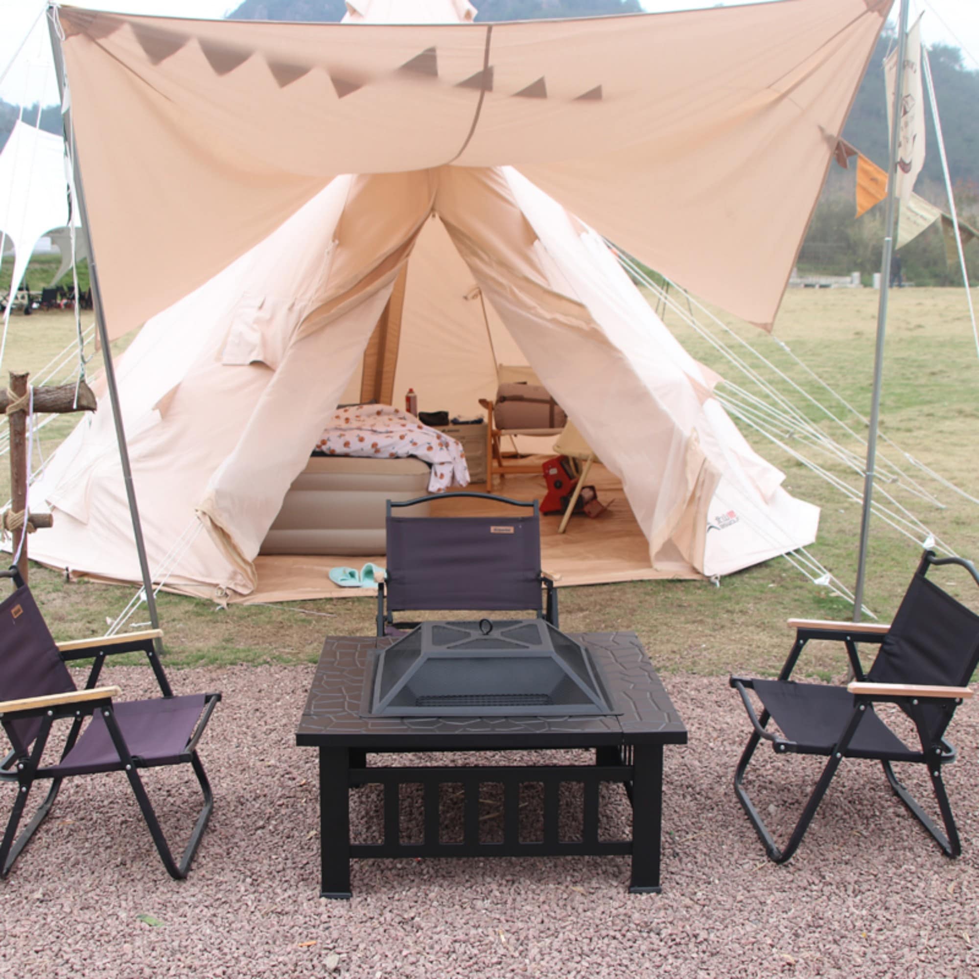 Dexmalle W1951P173120 Fire Pit Table