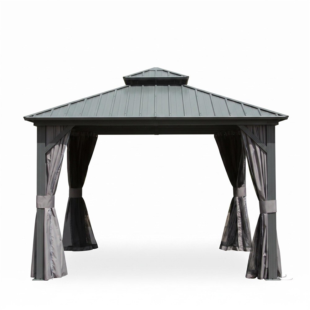 Dimakai DK-GHS00001 Wood-Resin-Gazebos - View #2