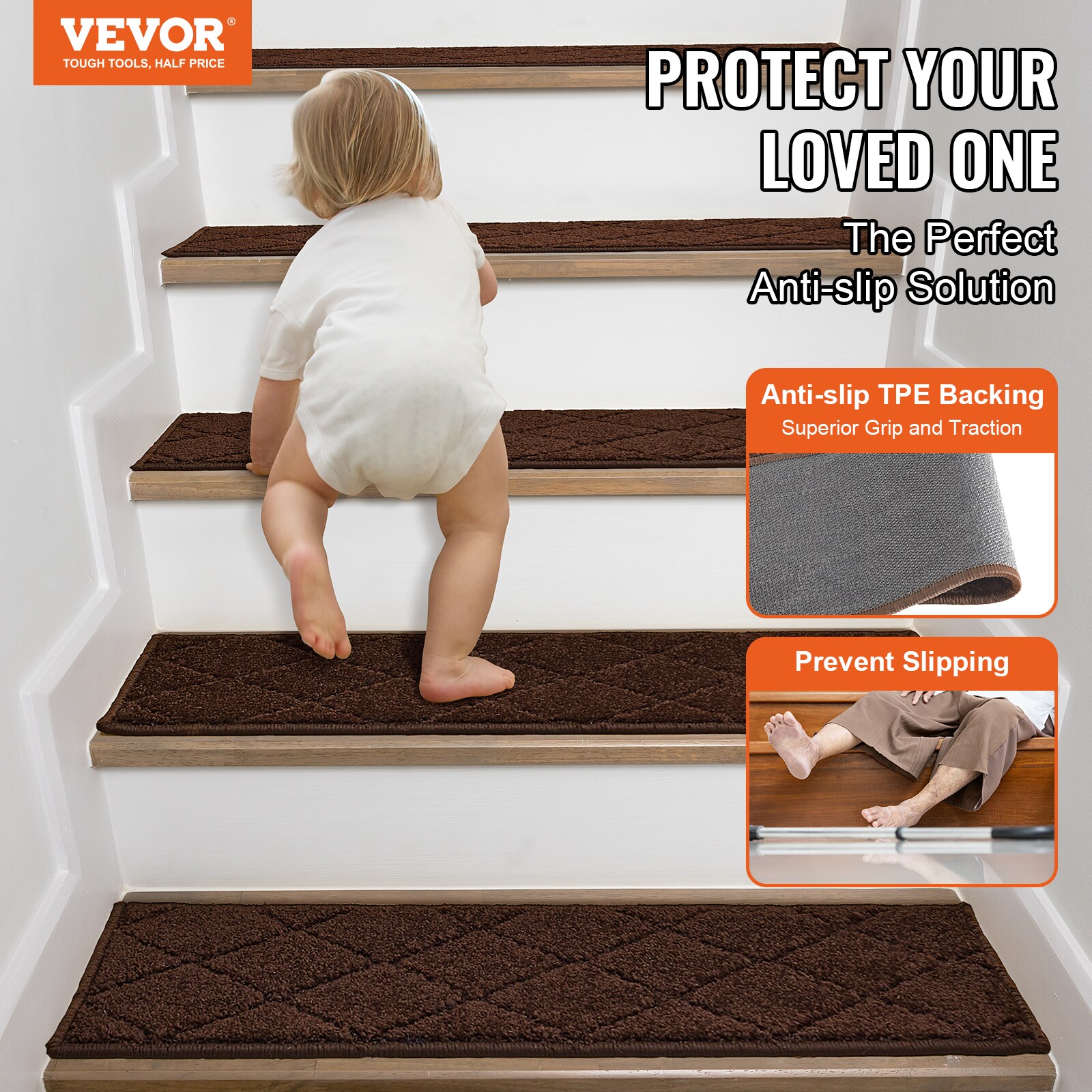 VEVOR LTFHDCSTPE2899XOUV0 Carpet-Tile - View #3