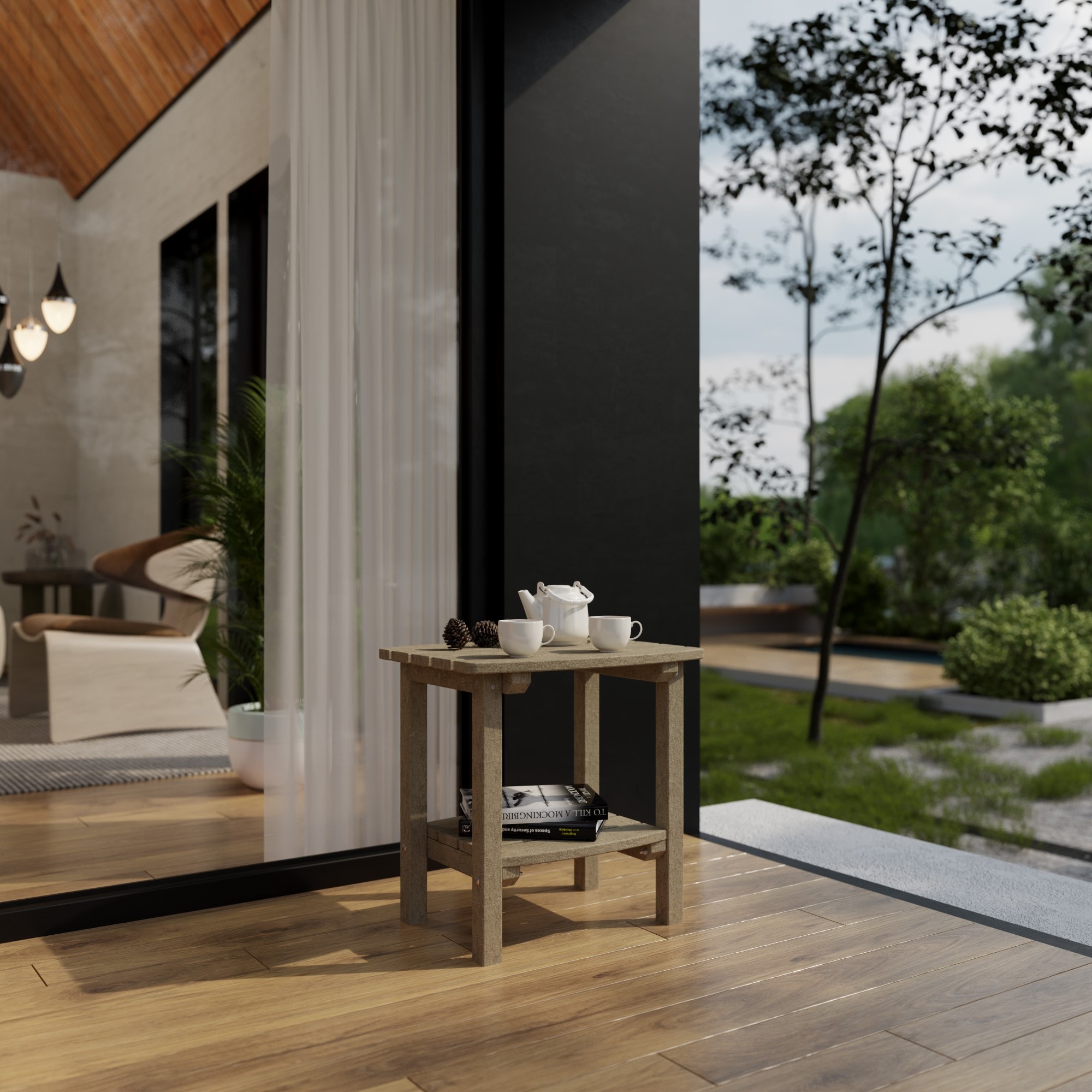 Wildridge LCC-222-WW Patio-Tables - View #2
