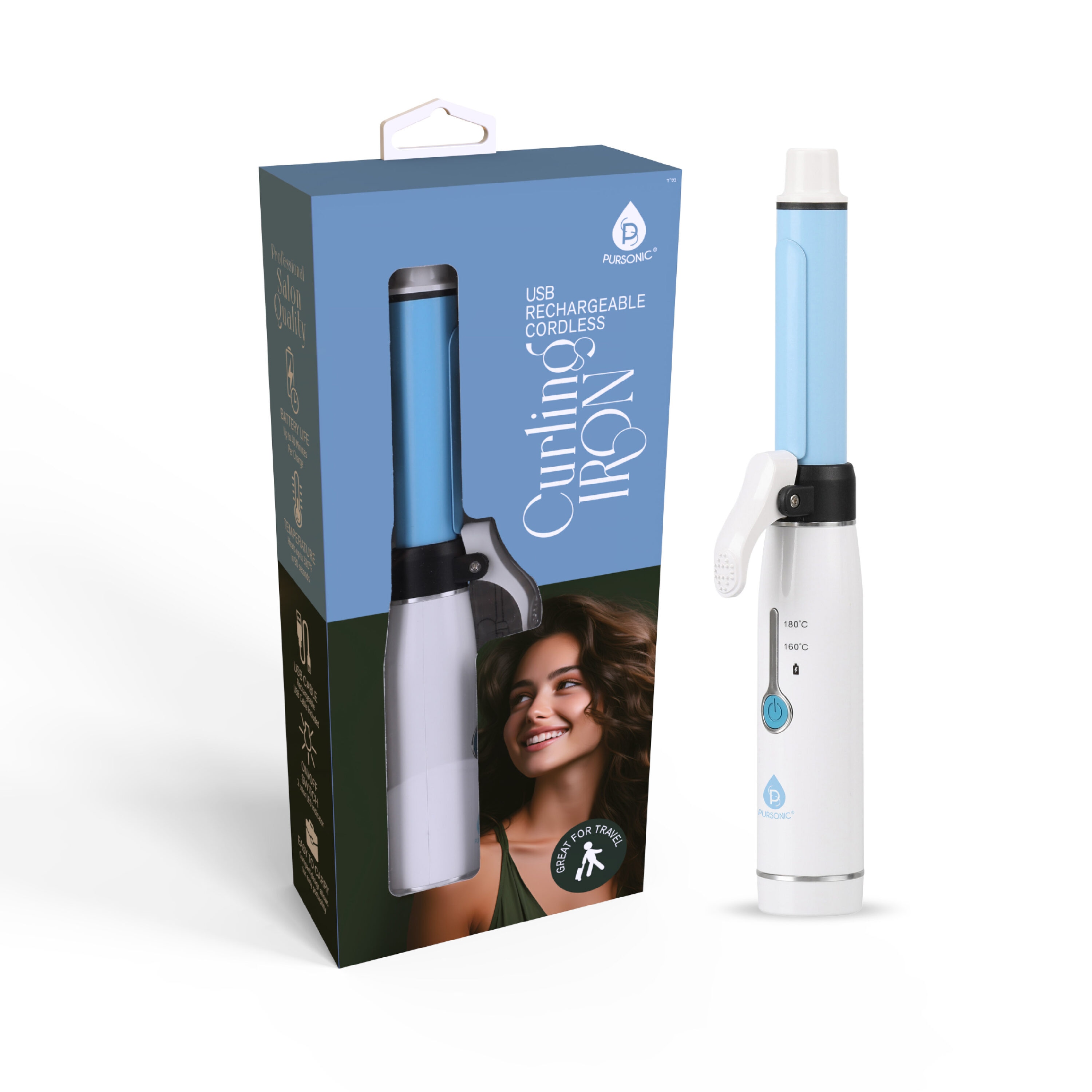Hair Styling Tools Brand Pursonic
