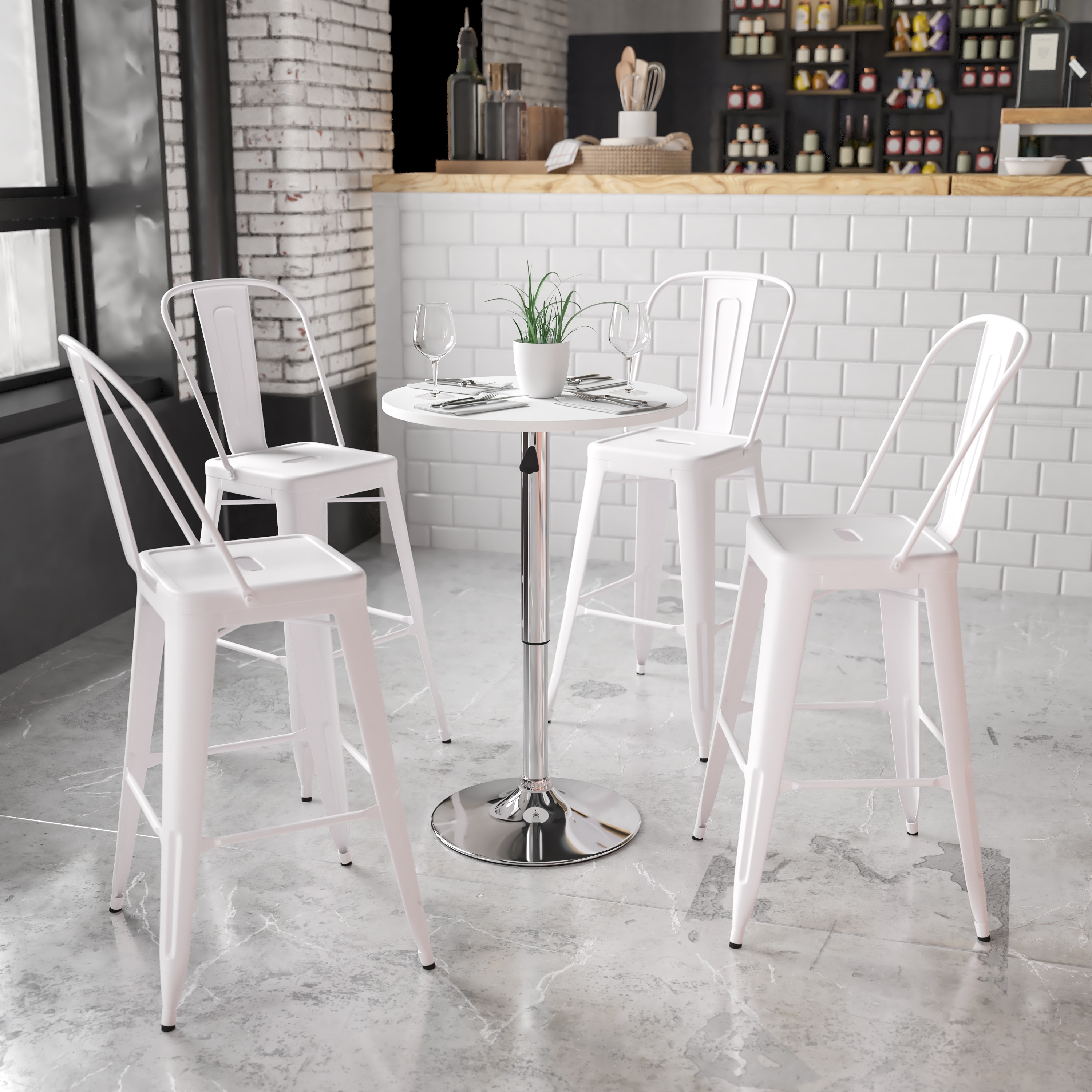 Flash Furniture 889142011354 Dining-Tables - View #2