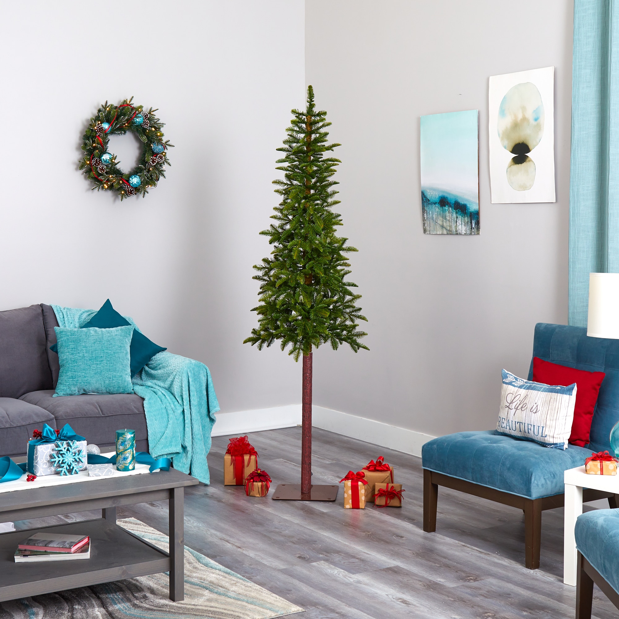 Nearly Natural T1466 Artificial-Christmas-Trees - View #9