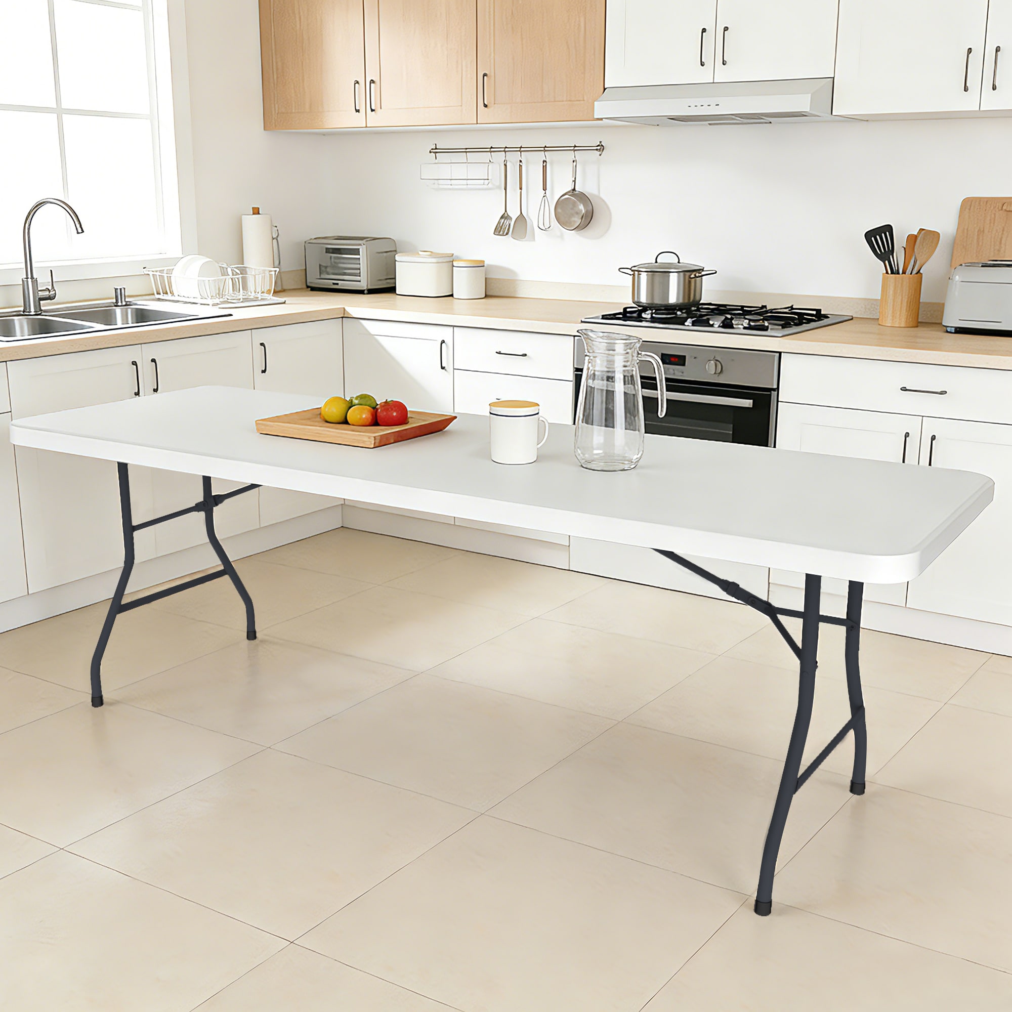 Yardgrace BSHTSC8FTWT1 Folding-Tables - View #2