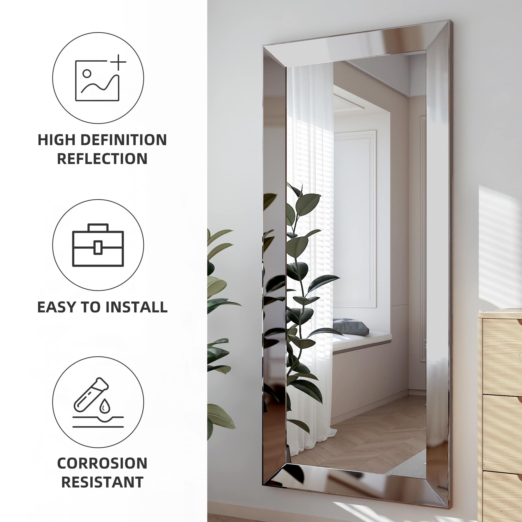 Misty Moon SE0402-MR020001 Decor-Mirrors - View #4