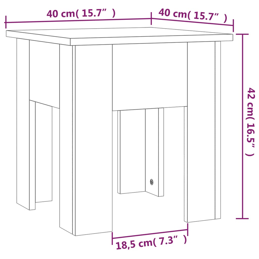 vidaXL 810244 Coffee-Tables - View #7