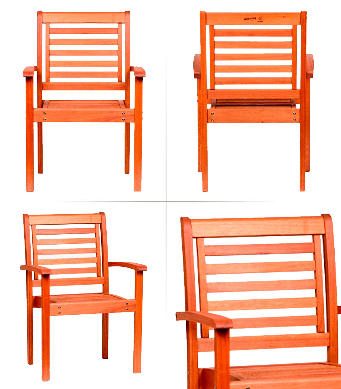 Amazonia LEYLOT-8-421-T Patio-Dining-Sets - View #4