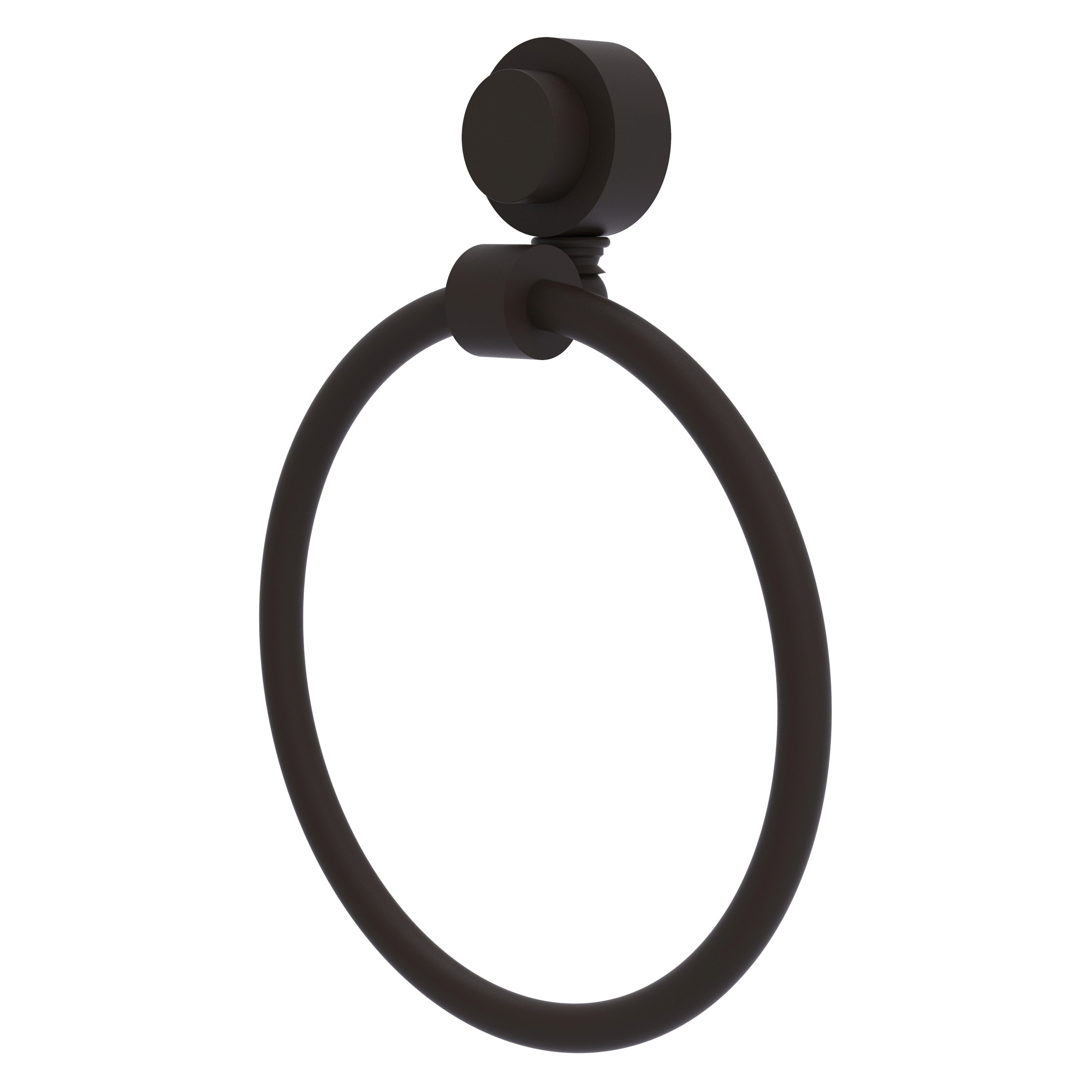 Allied Brass 416-ORB Venus Oil-rubbed bronze Wall mount Single Towel Ring