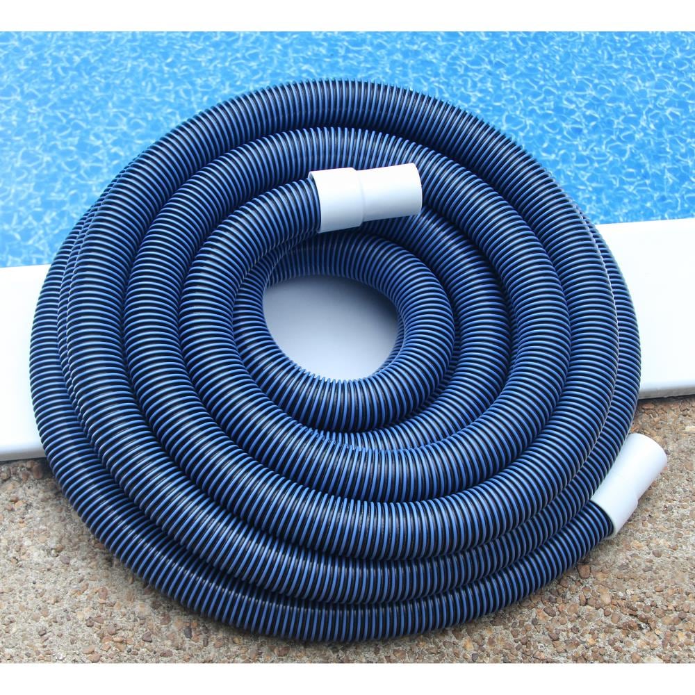 Sunsolar Swimming Pool Vacuum Hose - Above Ground & Inground Pool Vacuum  Hose - Fits Most Vacuum Heads - Includes Swivel Head for Easy Movement 