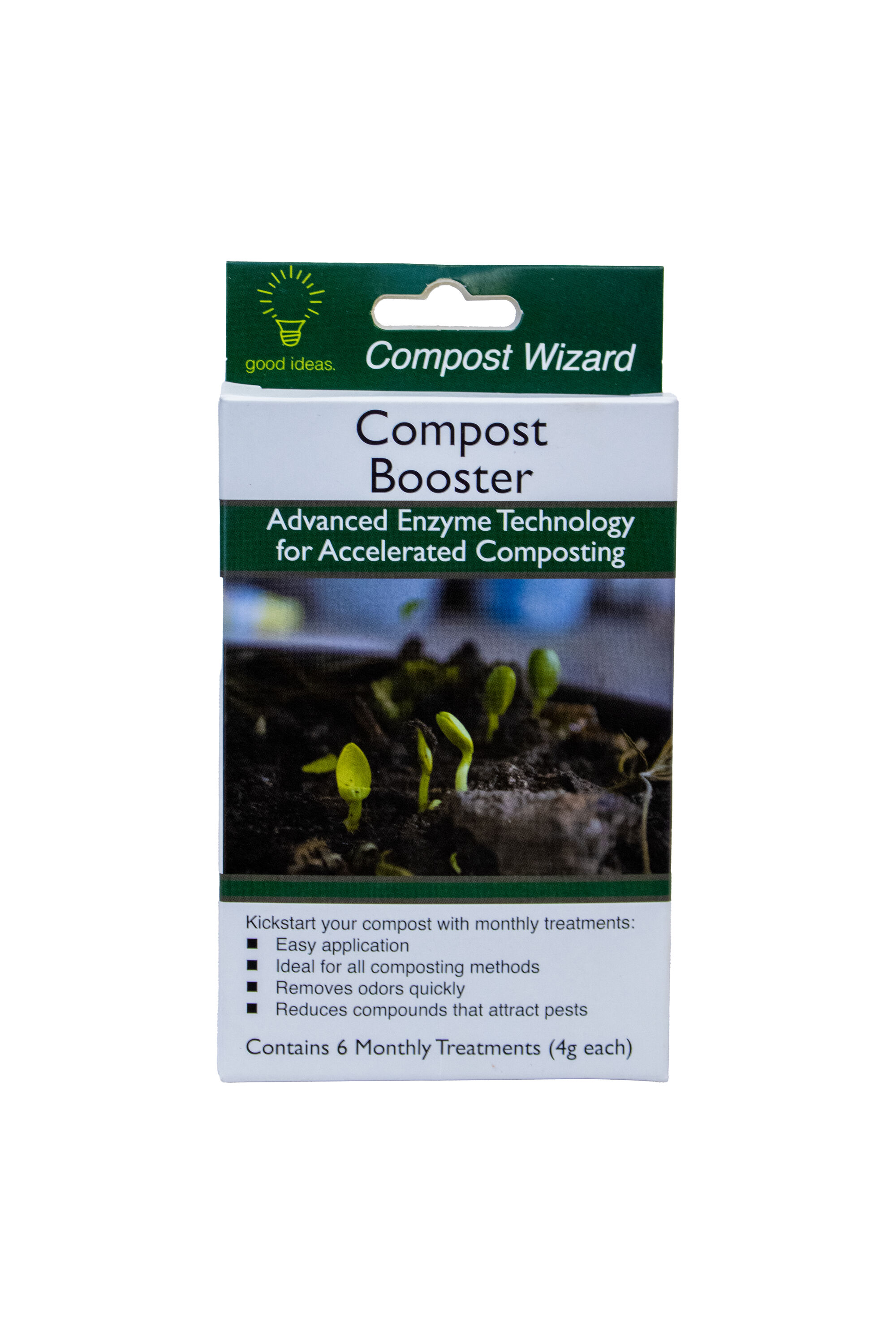 Good Ideas Compost Accelerant - Stainless Steel Compost Thermometer,  20-inch Probe, Easy-to-Read Dial in the Composter Accessories department at