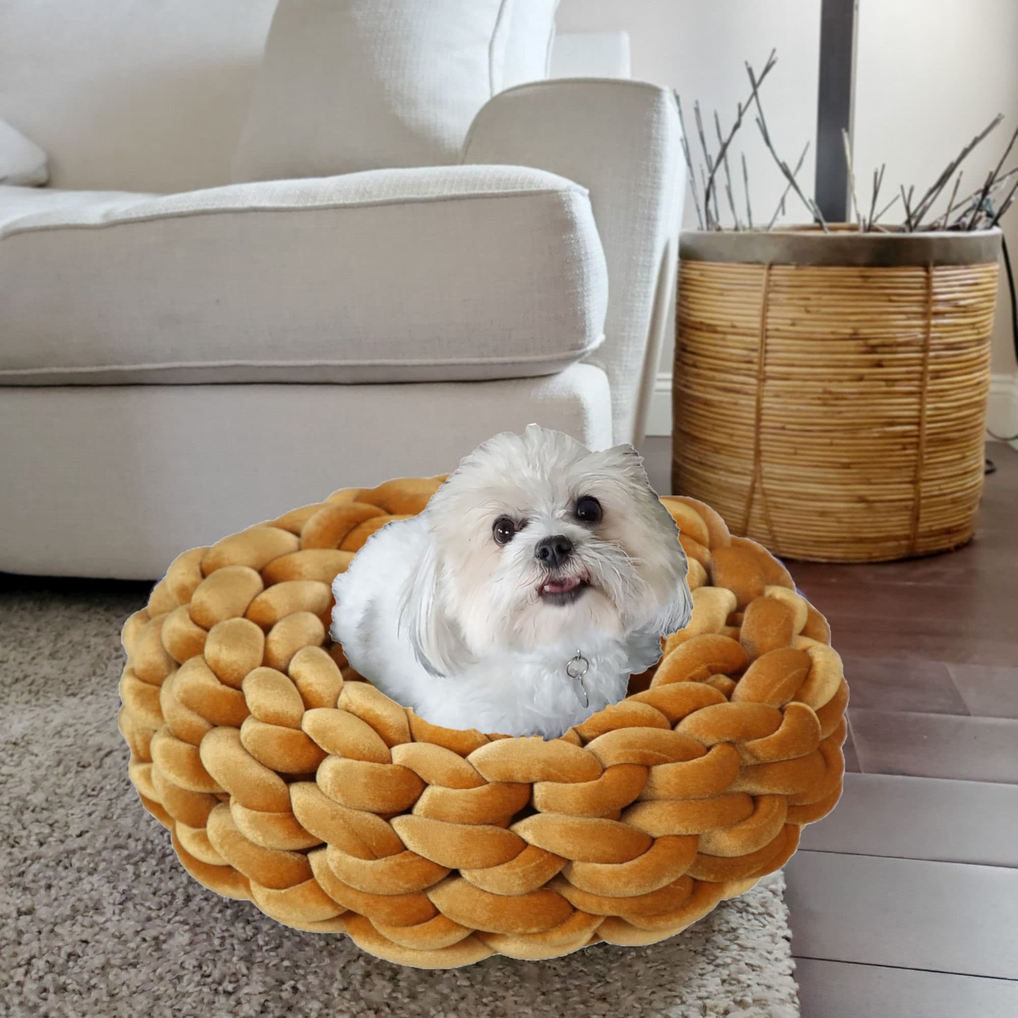 Catur Decor PETB029MD Pet-Beds - View #2