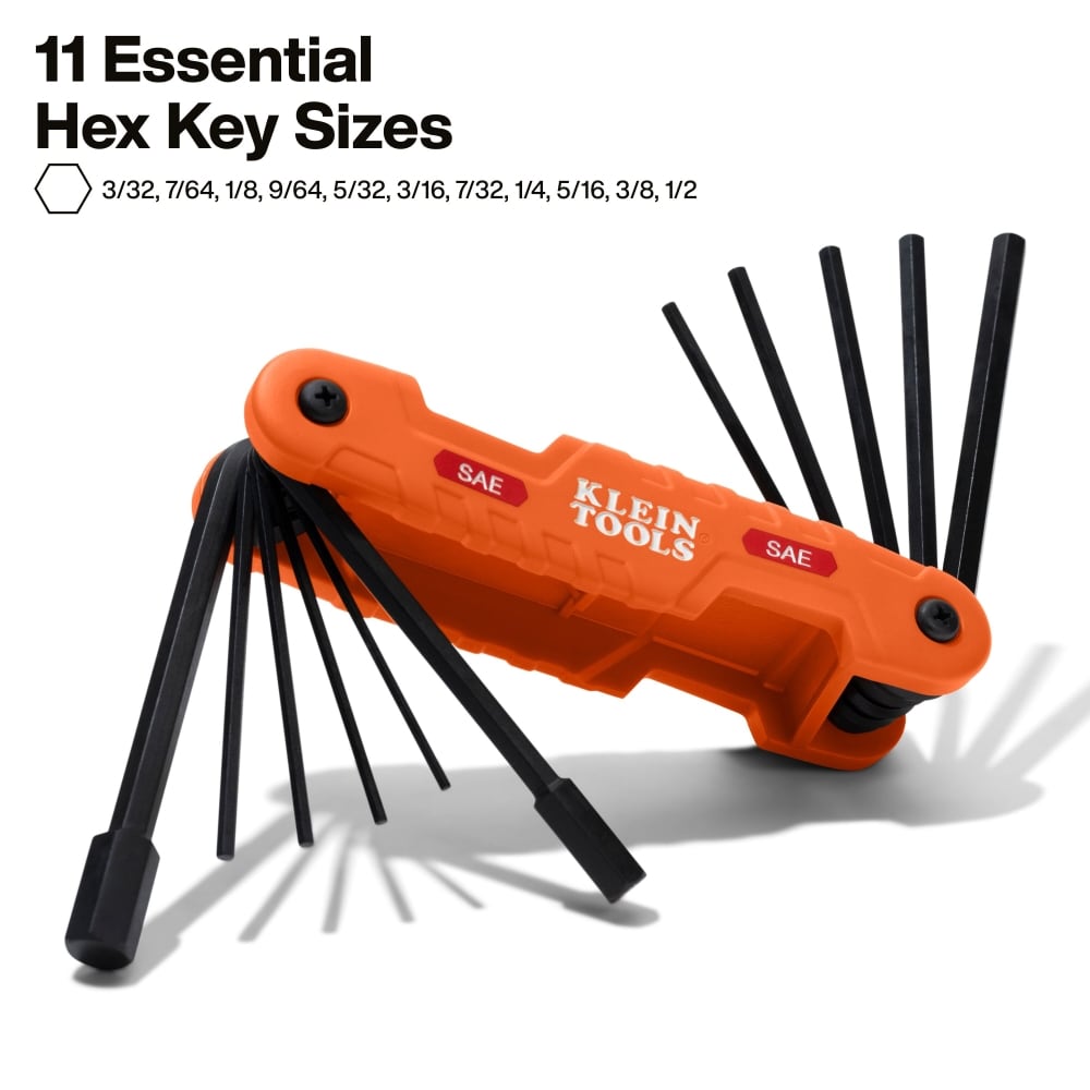 Klein Tools 70550 Hex-Torx-Key - View #2