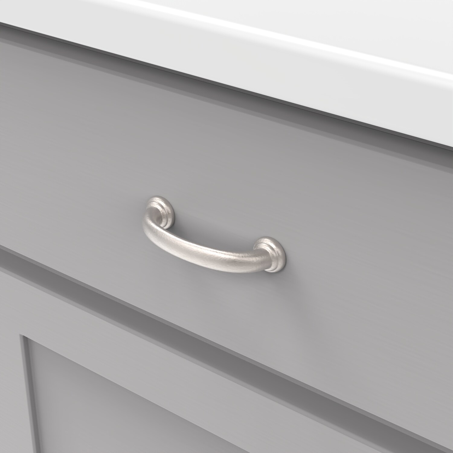 Hickory Hardware P2280-SS-10B Cabinet-Pulls - View #3