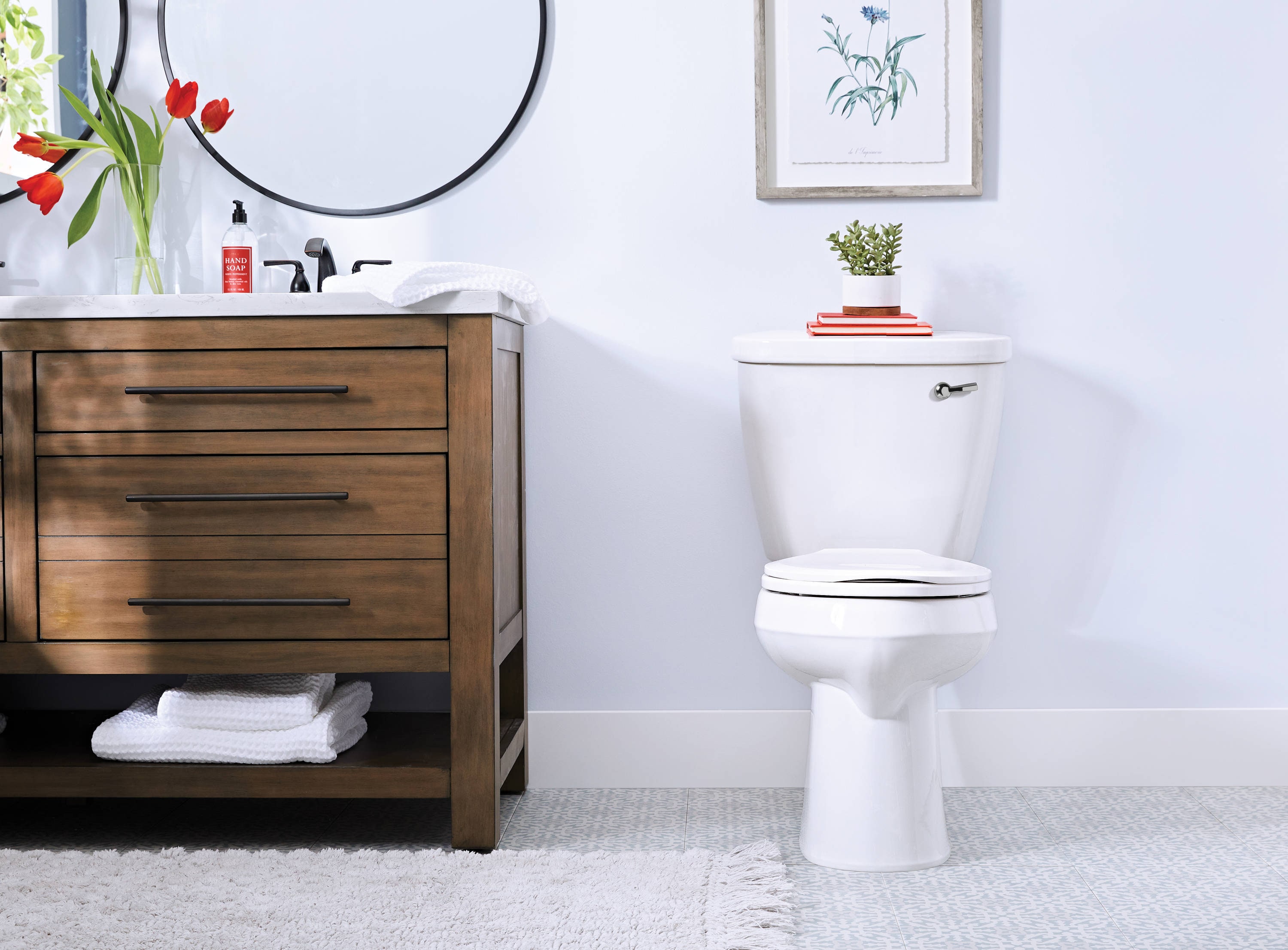 Mansfield 384-387RH toilets - View #4