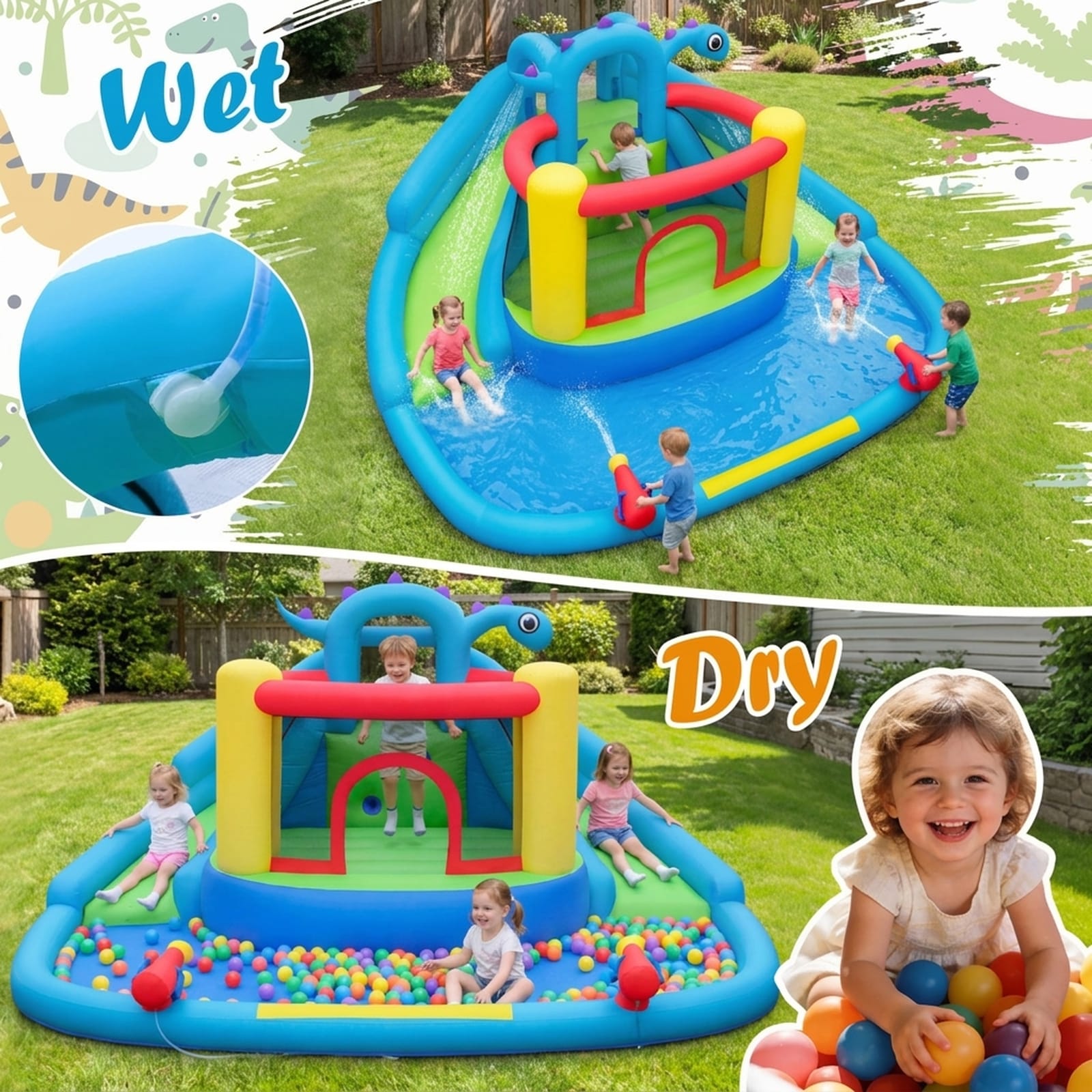 SUGIFT LW102SUGHY2344 Bounce-Houses - View #10