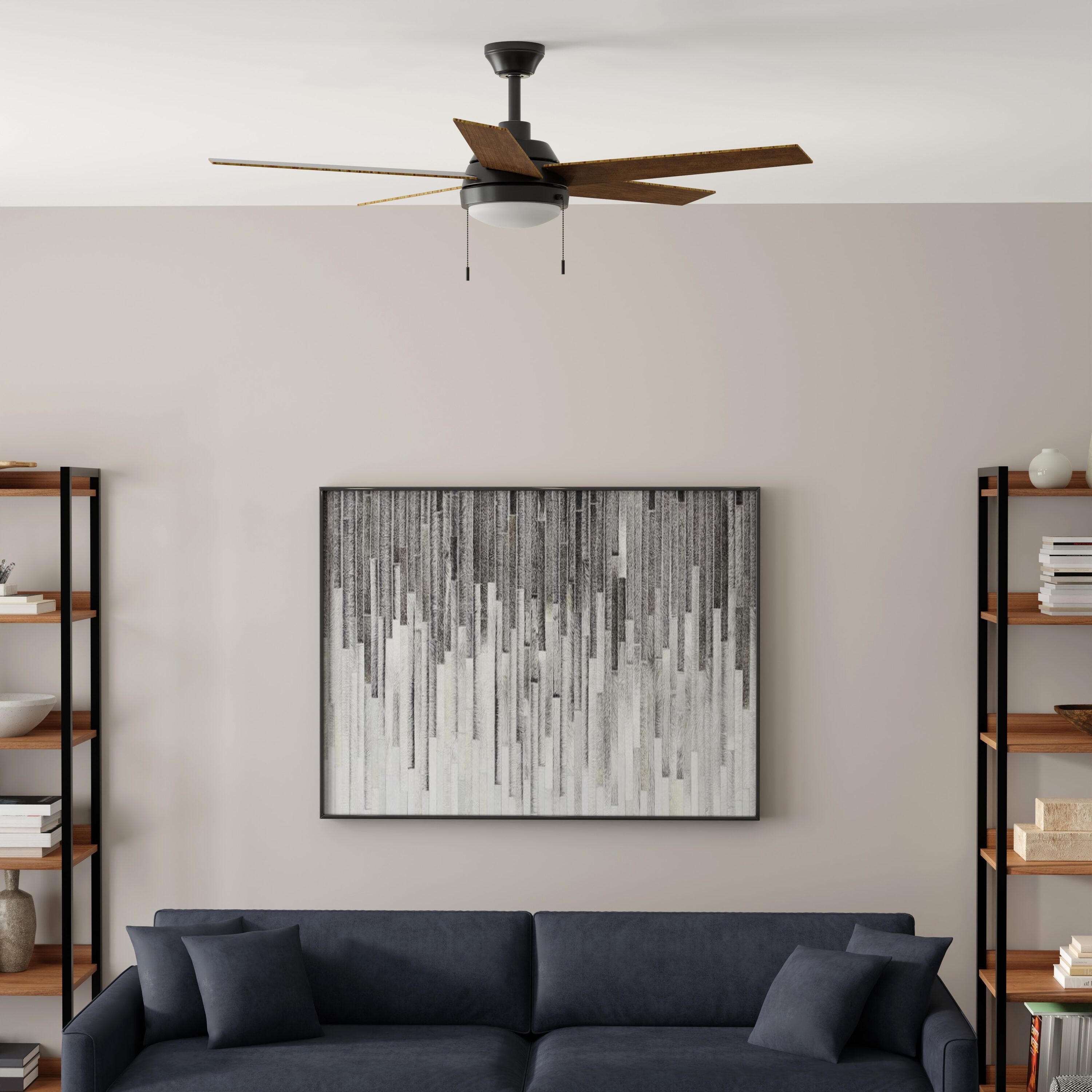 Harbor Breeze COV52MBK5L Ceiling-Fans - View #5