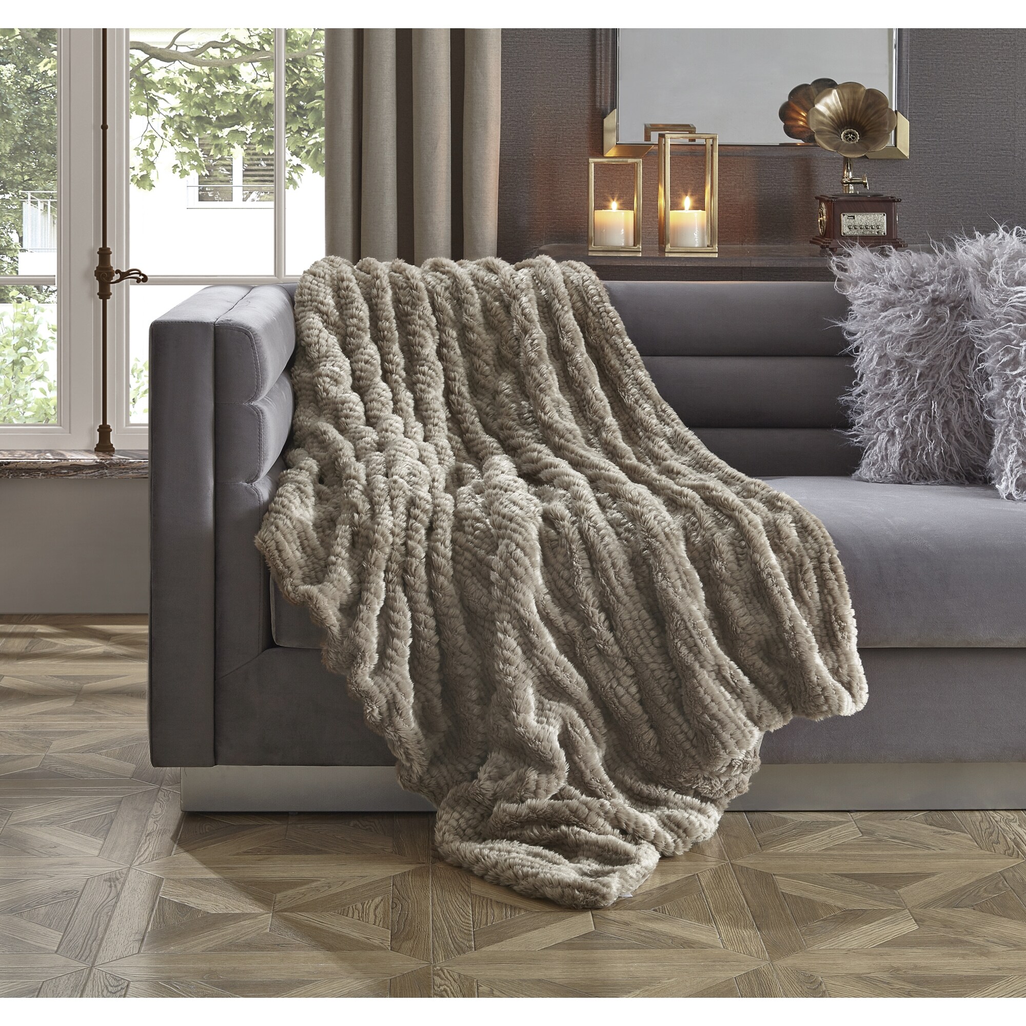 Inspired Home T391-30BN-LS Blankets-And-Throws - View #2