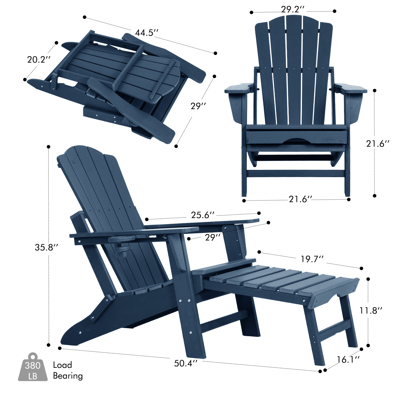 GARSING AC-NB Patio-Chairs - View #7