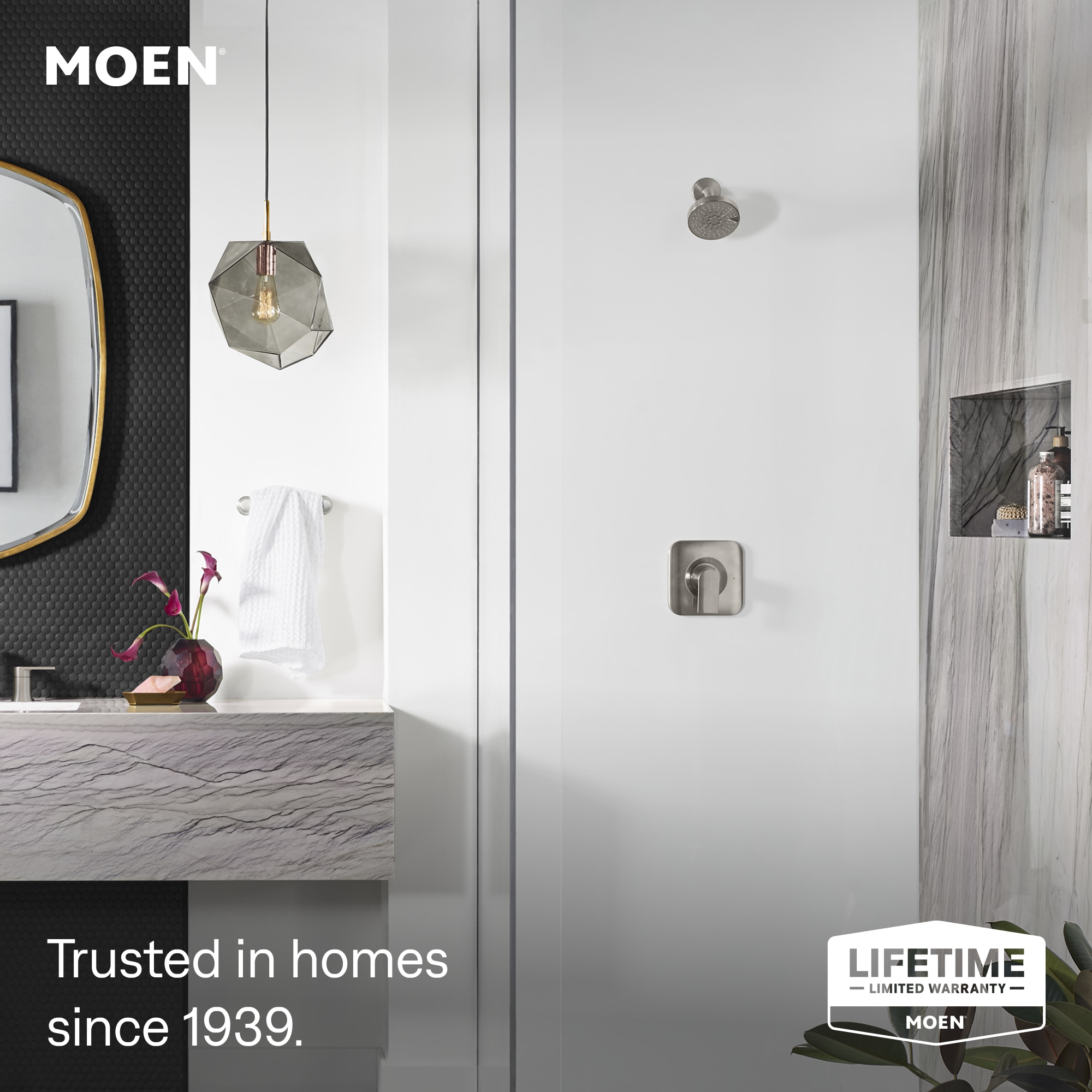 Moen T2471BN Tub-Shower-Faucets - View #2