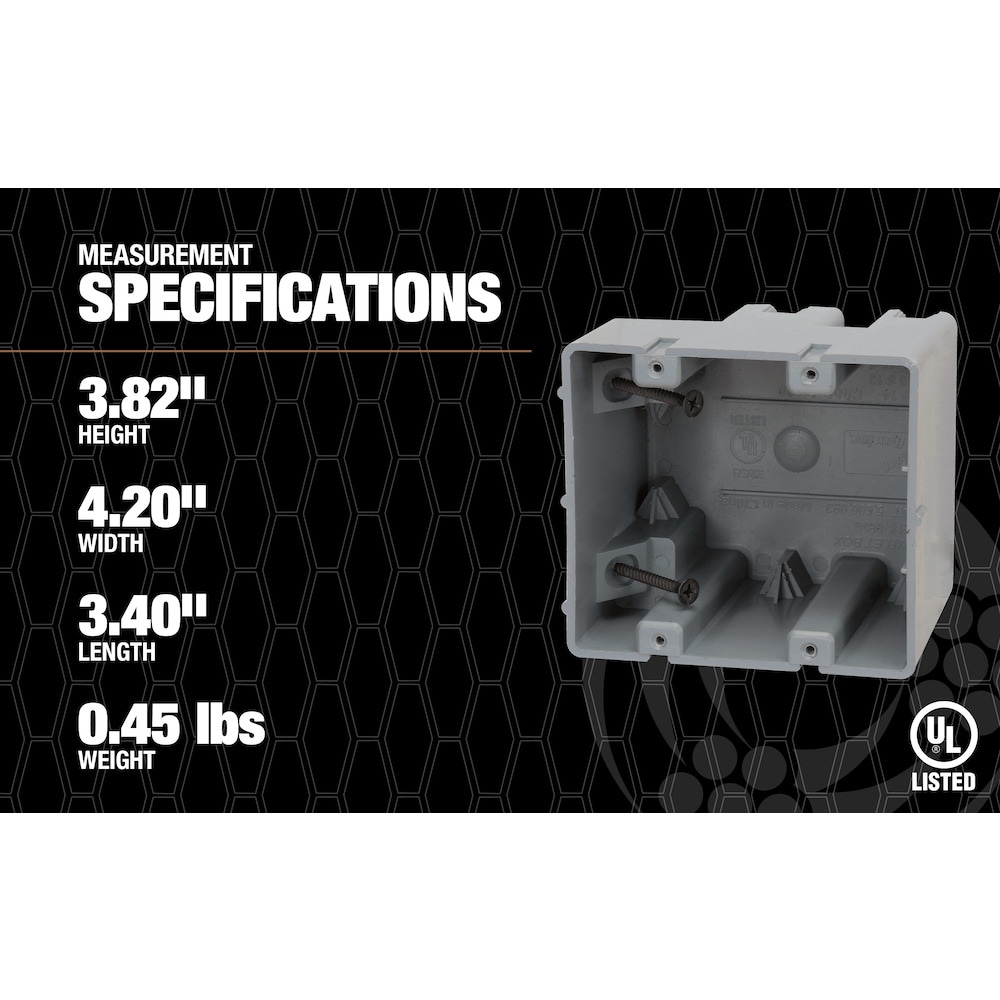 Madison Electric Products MSB2G Electrical-Box - View #7