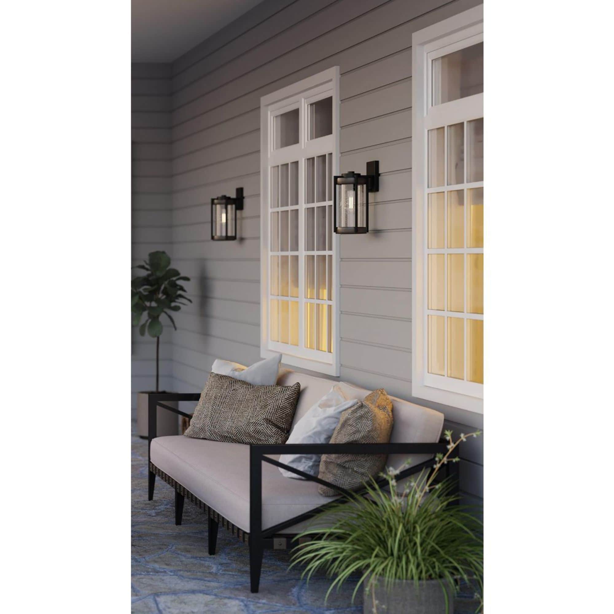 Progress Lighting P560281-31M Outdoor-Wall-Lighting - View #4
