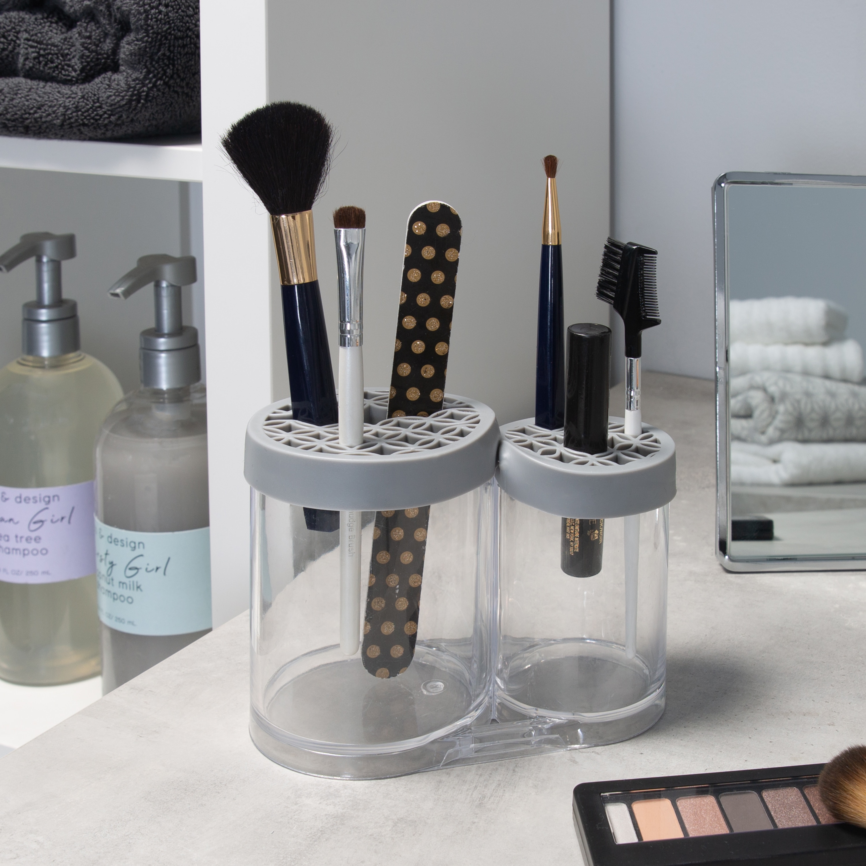 Simplify 25952-GREY Bathroom-Accessories - View #4