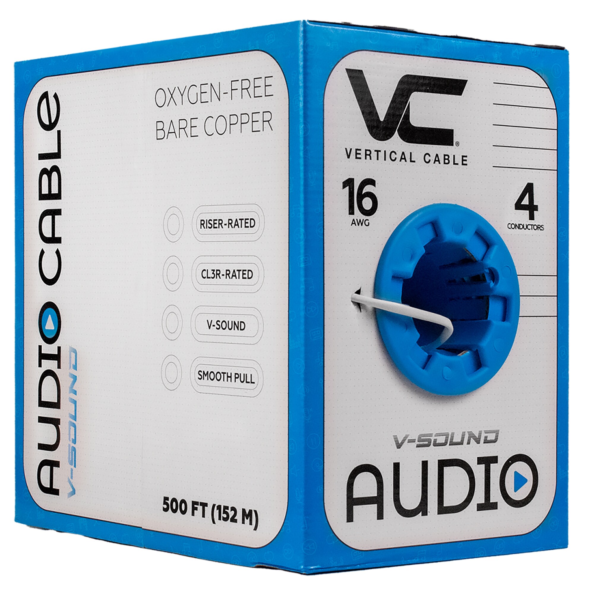 Vertical Cable VCA2092316 Stereo-Audio-Cables - View #4