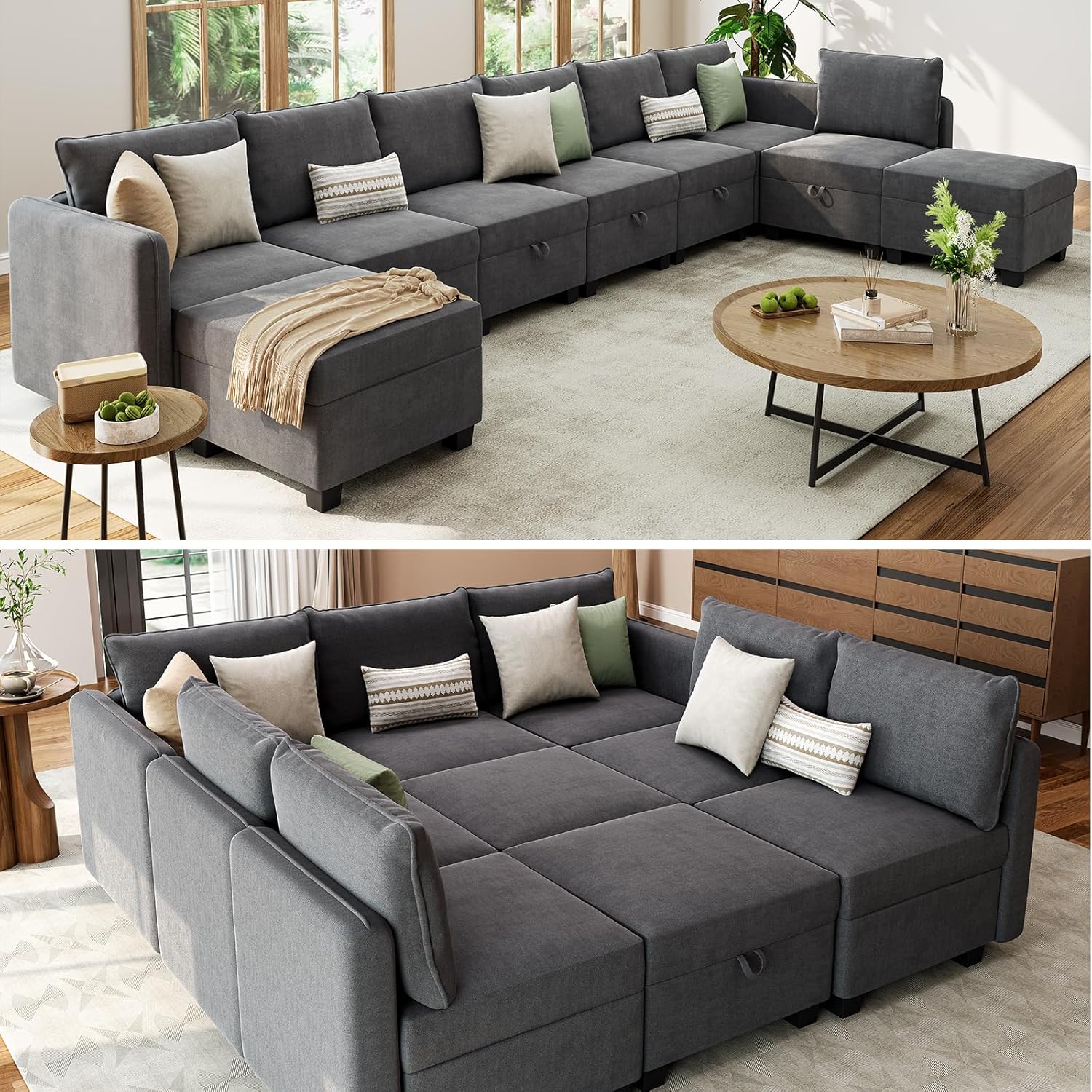 IdealHouse LW-JAS-R6DR Sofas-Loveseats - View #3