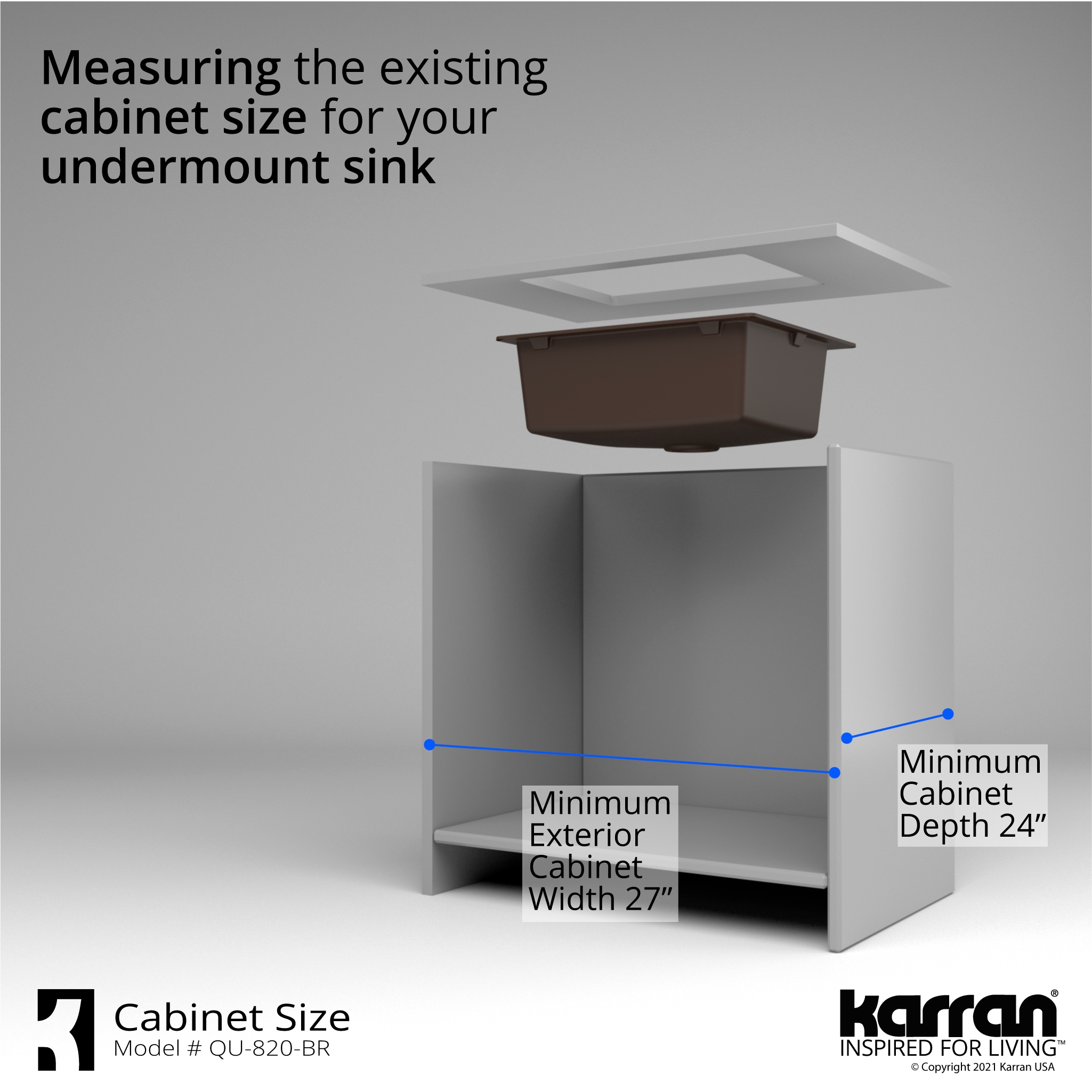 Karran QU-820-BR Kitchen-Sinks - View #9