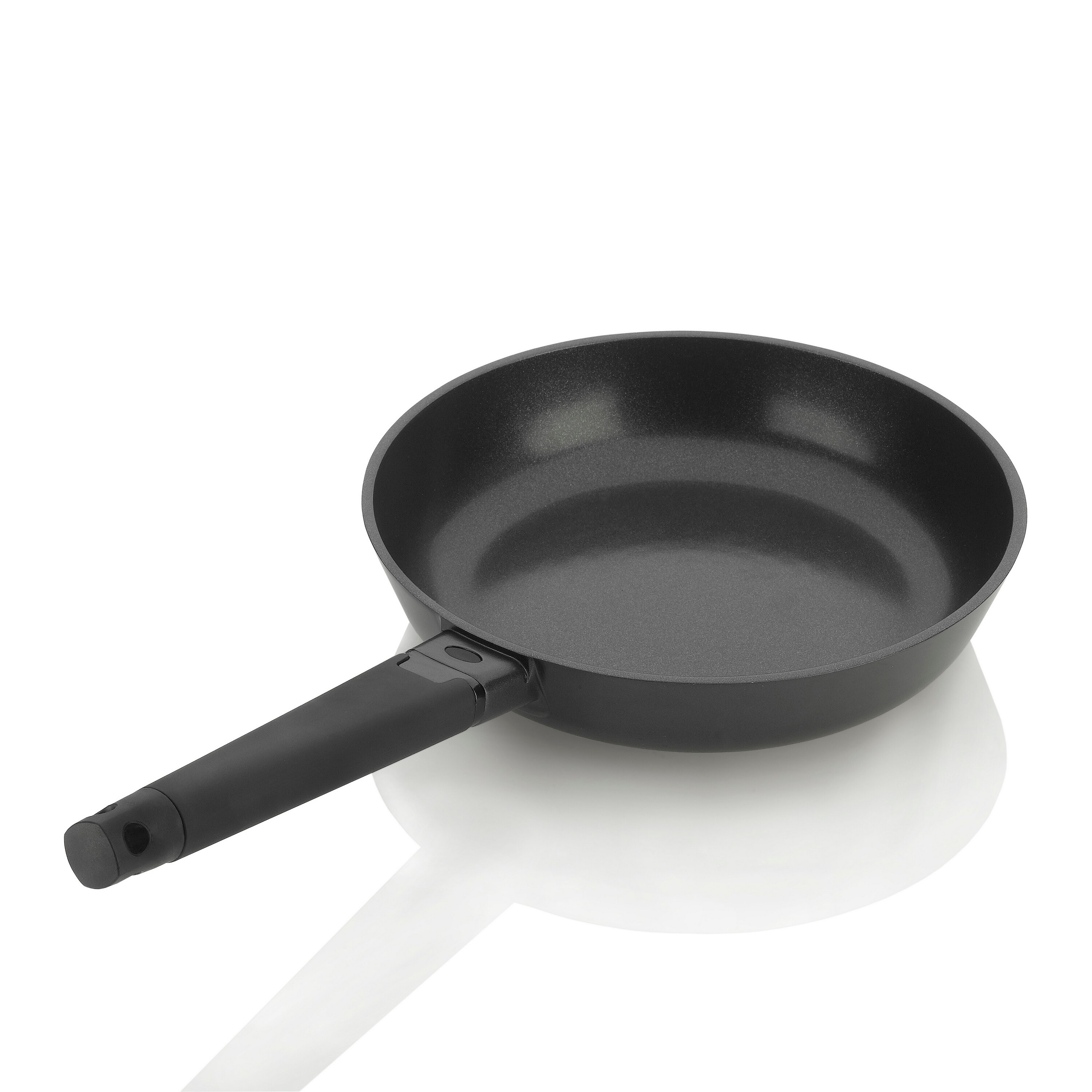 Ozeri Professional Series 10 Ceramic Earth Fry Pan with Removable Handle in Black