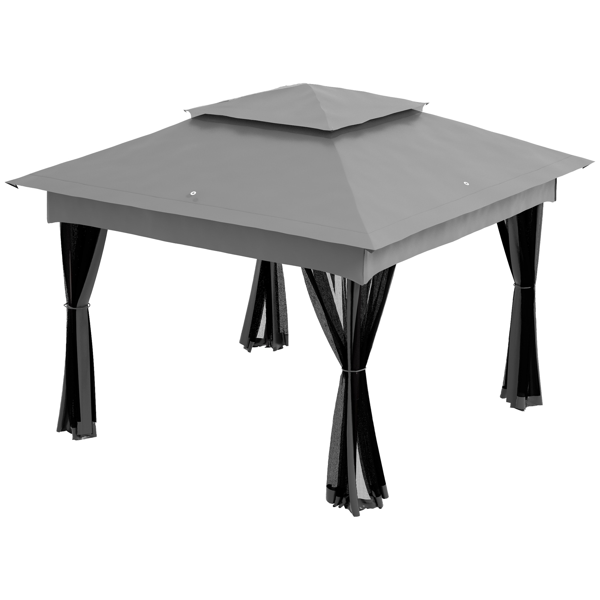 ToolCat BZ2-48-PW Wood-Resin-Gazebos - View #7