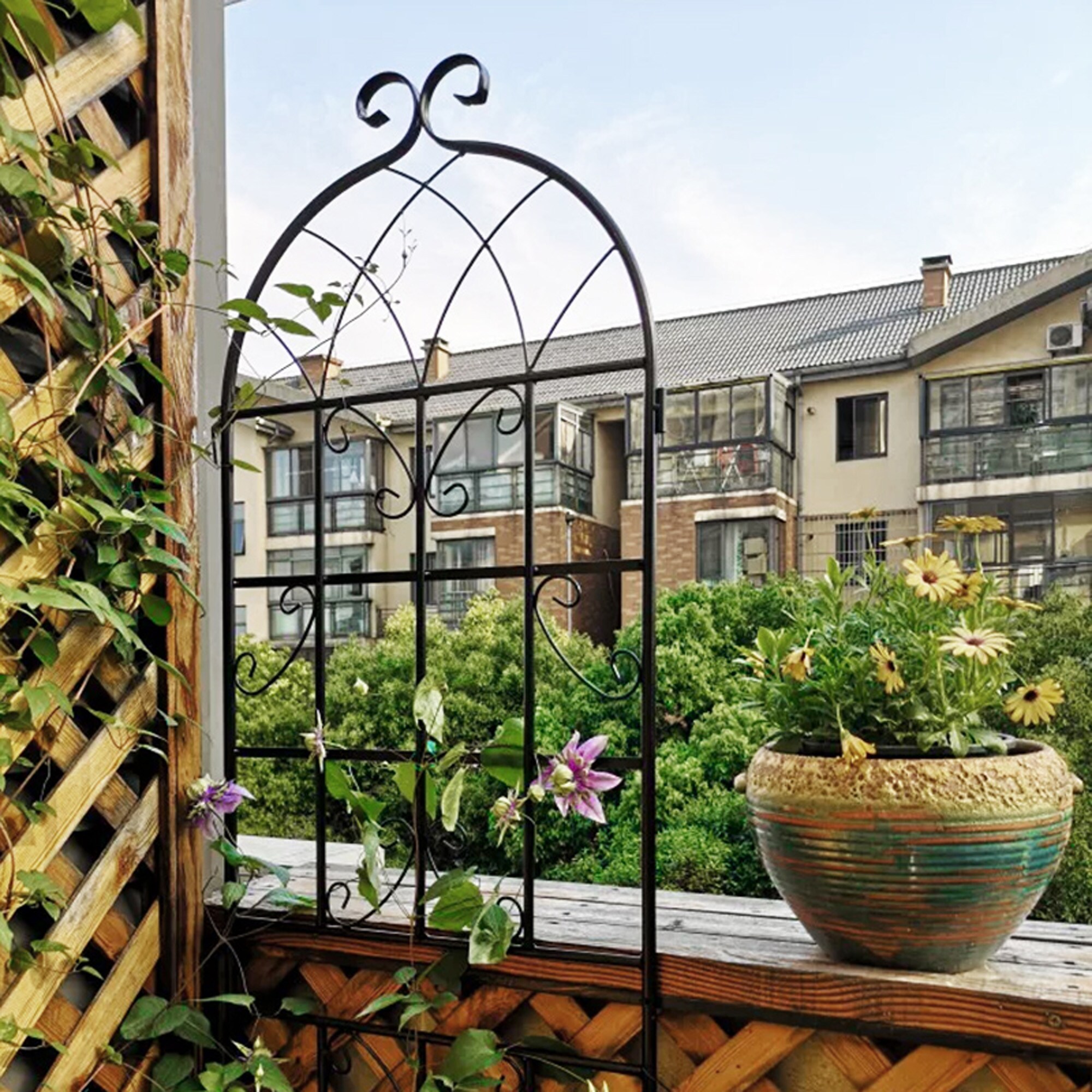 Oizaye ZWG-04494 Garden-Trellis - View #5