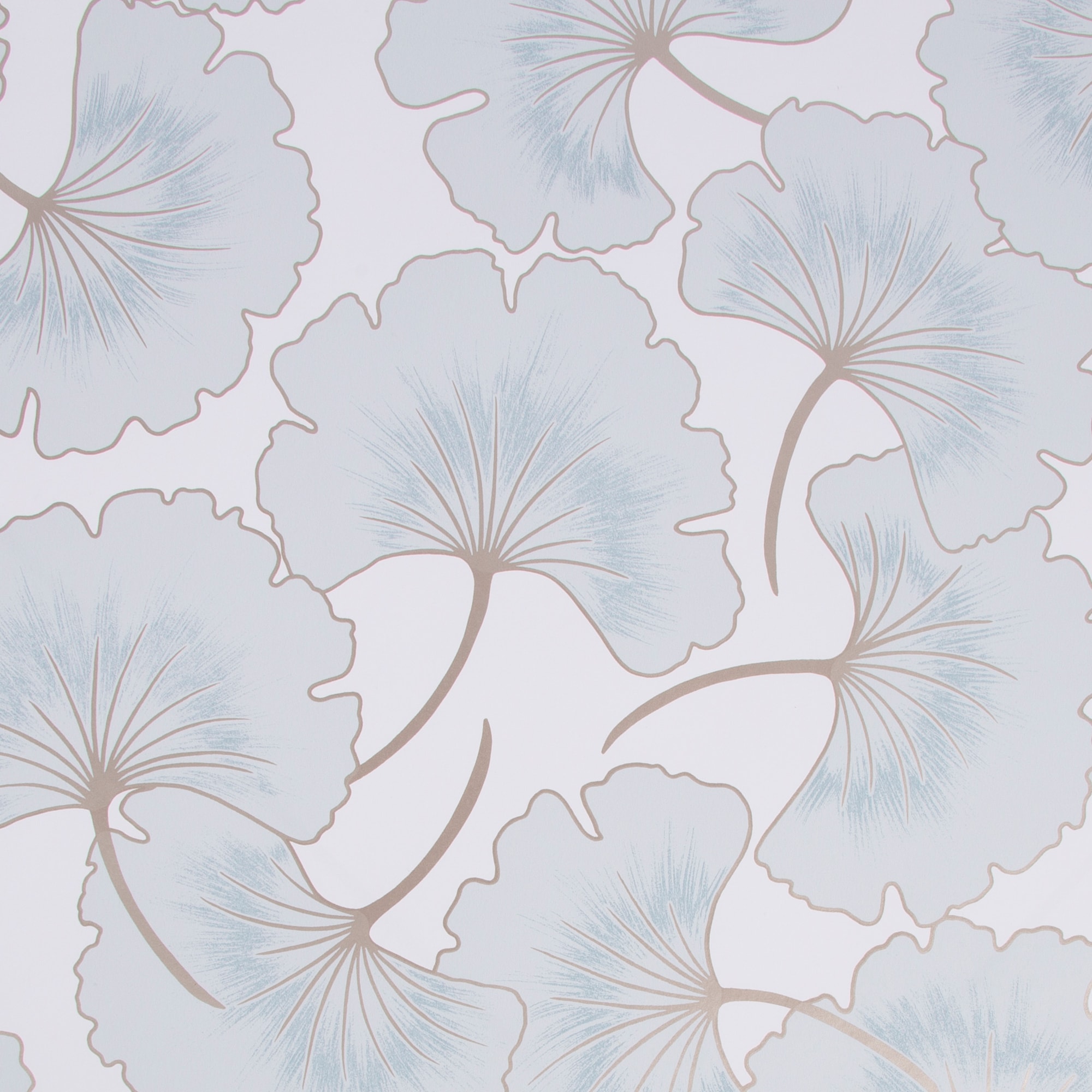 Boutique Begonia Blue Removable Wallpaper in the Wallpaper department at  