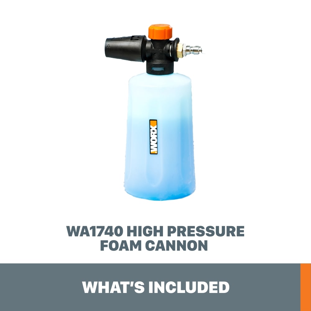 WORX WA1740 Pressure Washer Foam Bottle in the Pressure Washer