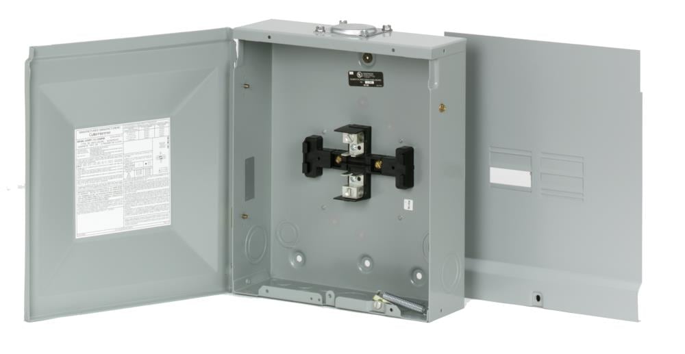 Eaton BR48L125RP Type BR 125 -Amp 4 -Spaces 8 -Circuit Outdoor Main lug Load Center