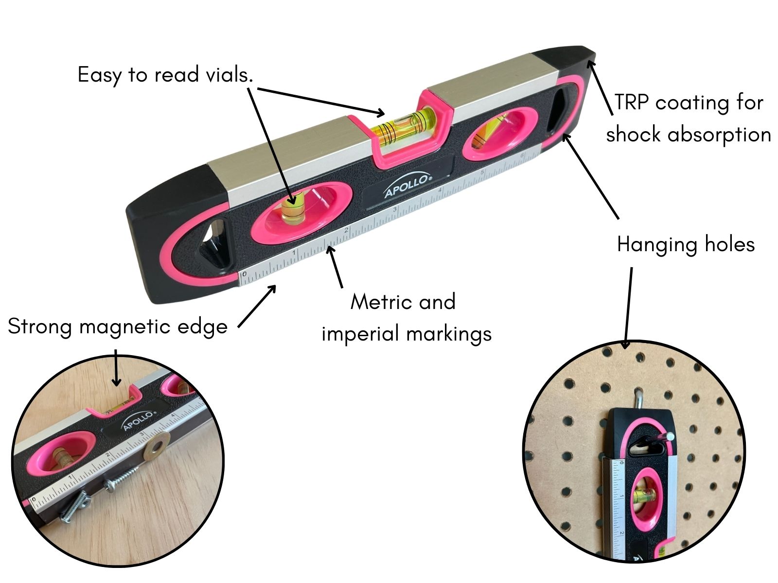 Apollo Tools DT5019P Cat-Levels - View #4