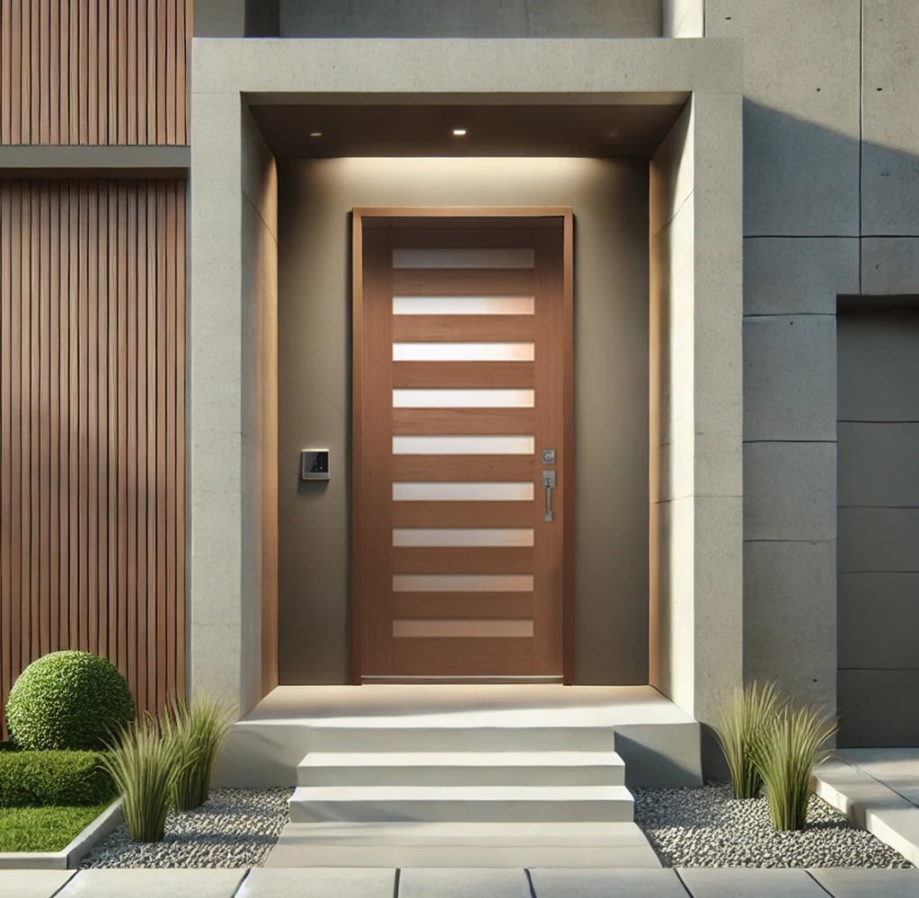 CALHOME SLIMLITE-80X36 Entry-Doors - View #2