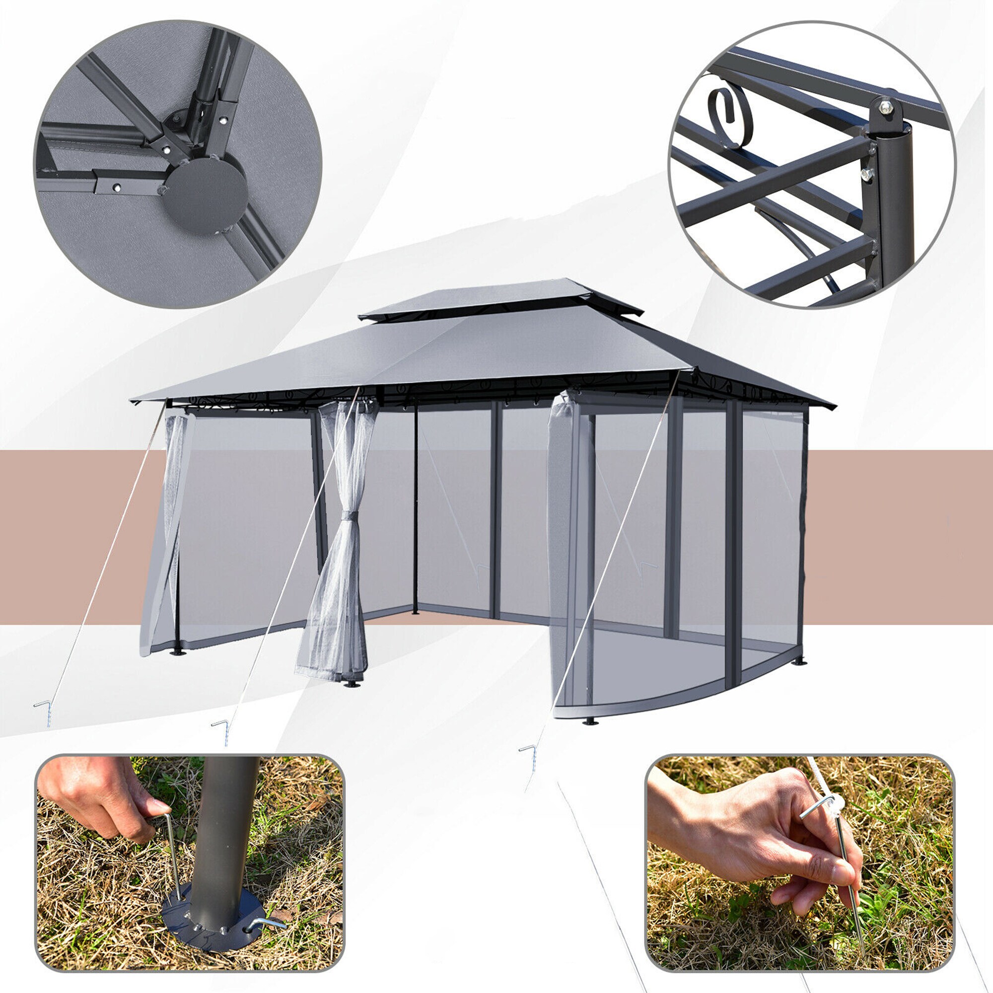 Costway NP10354GR tents - View #5