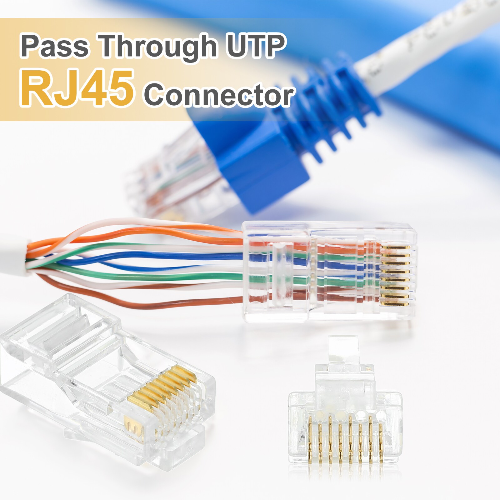 Unique Bargains S26080700UX4156 Ethernet-Cables - View #4