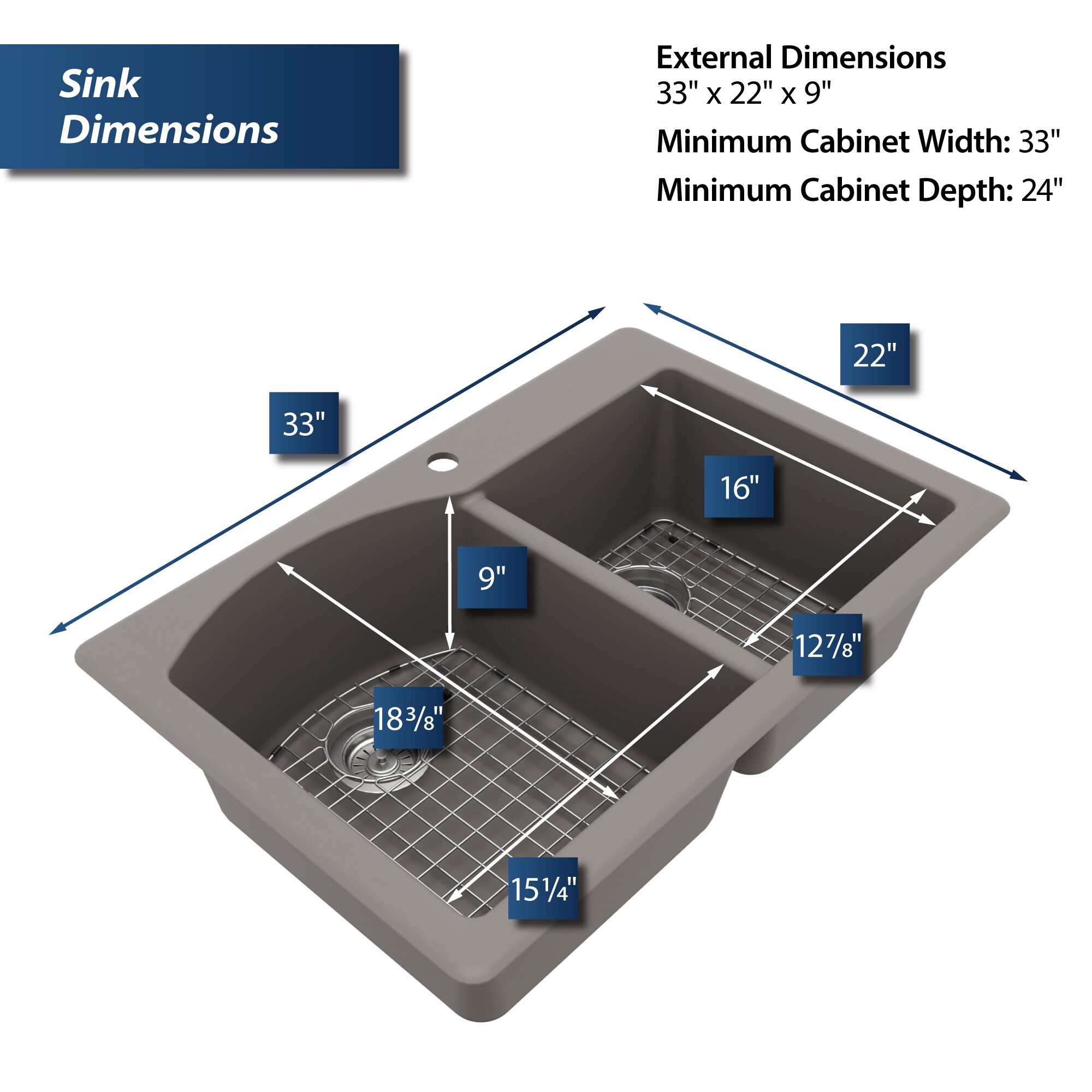 Karran QT-610-CN-PK1 Kitchen-Sinks - View #7