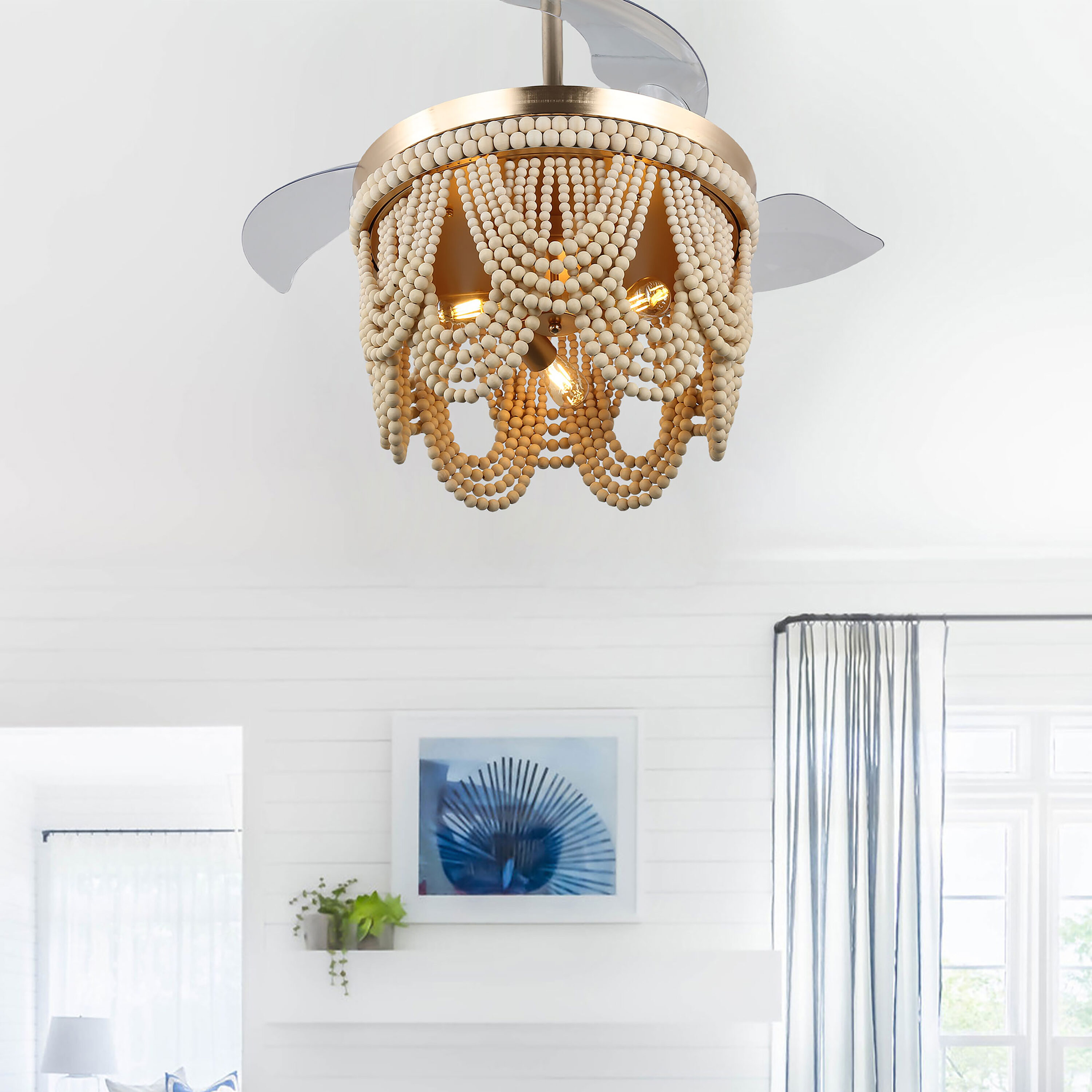 Oaks Decor DC4265-G Ceiling-Fans - View #4
