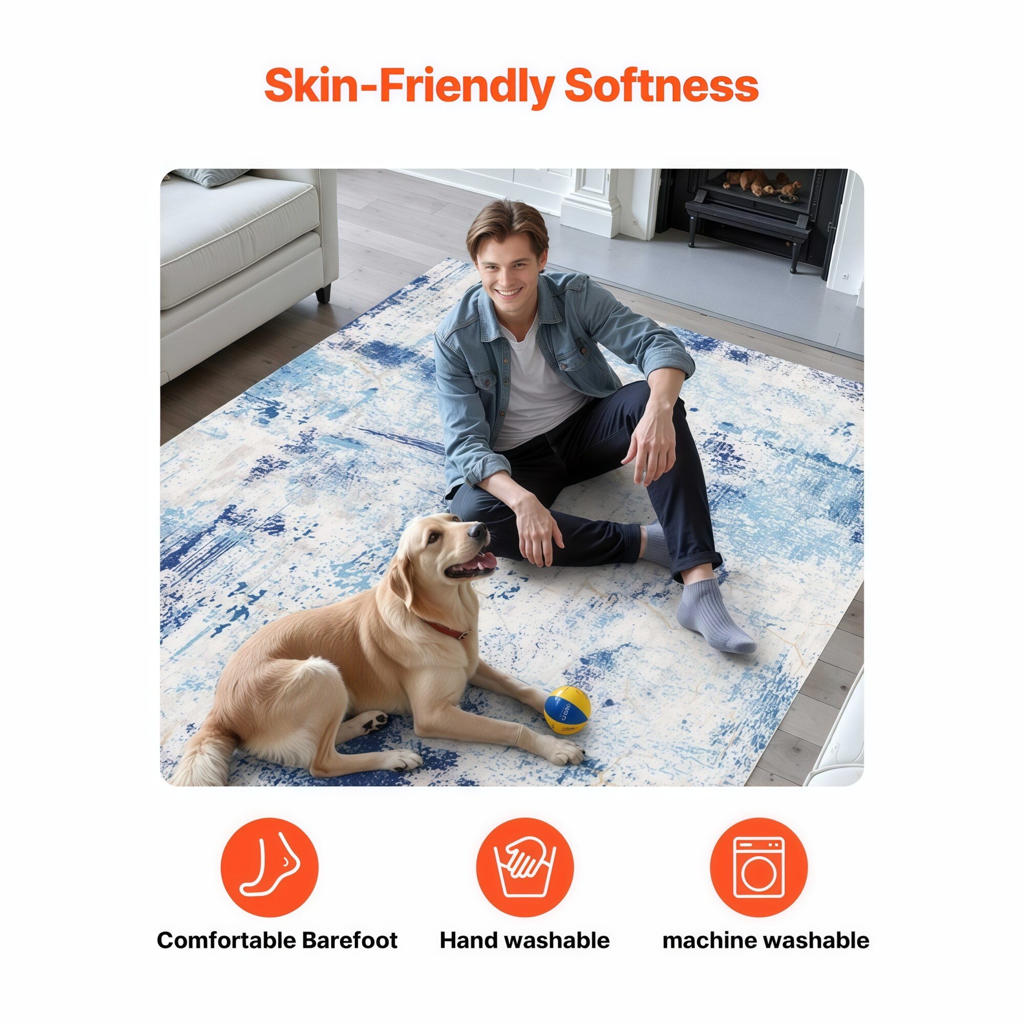 Numhew NHSEAN5405 rugs - View #7