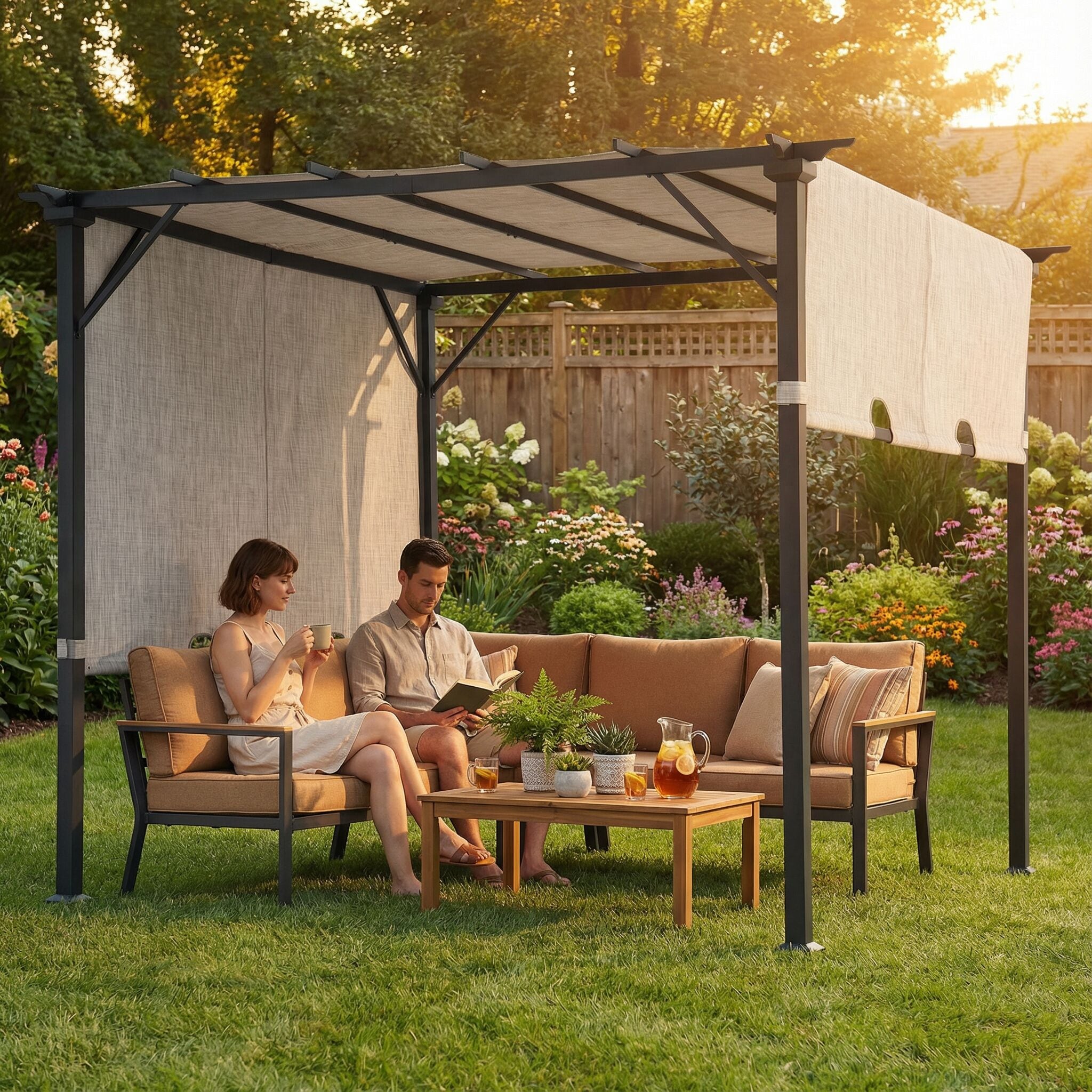 Sunjoy A106005560 Pergolas-2 - View #8