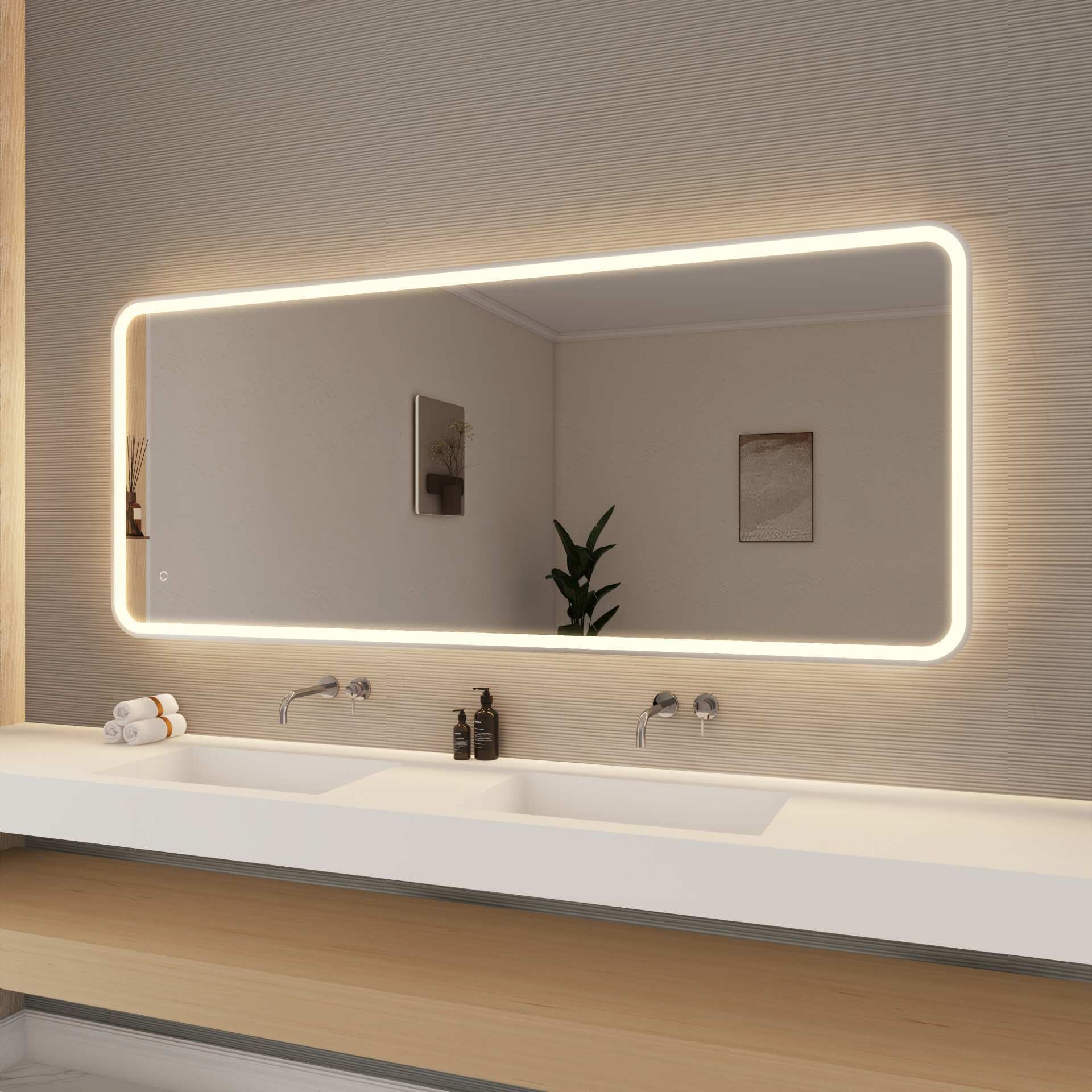 Simply Living Home SLMRE18A9216SL Framed-Bath-Mirrors - View #4