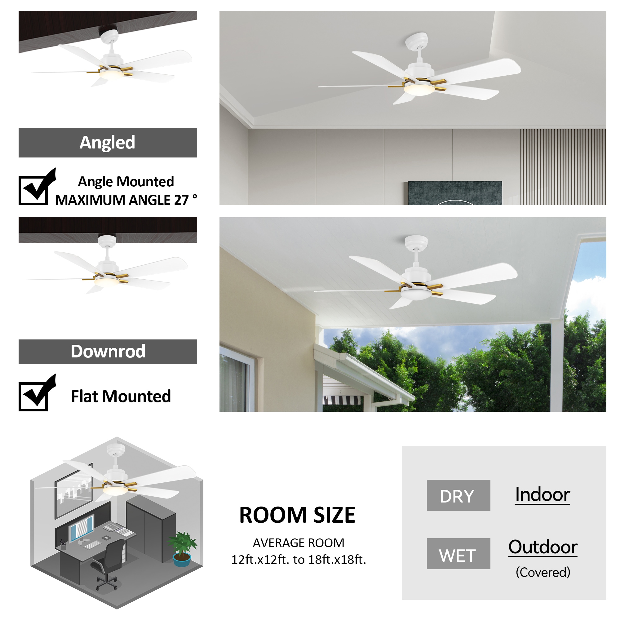 CARRO USA LS525E3-L12-W1-1G Ceiling-Fans - View #10