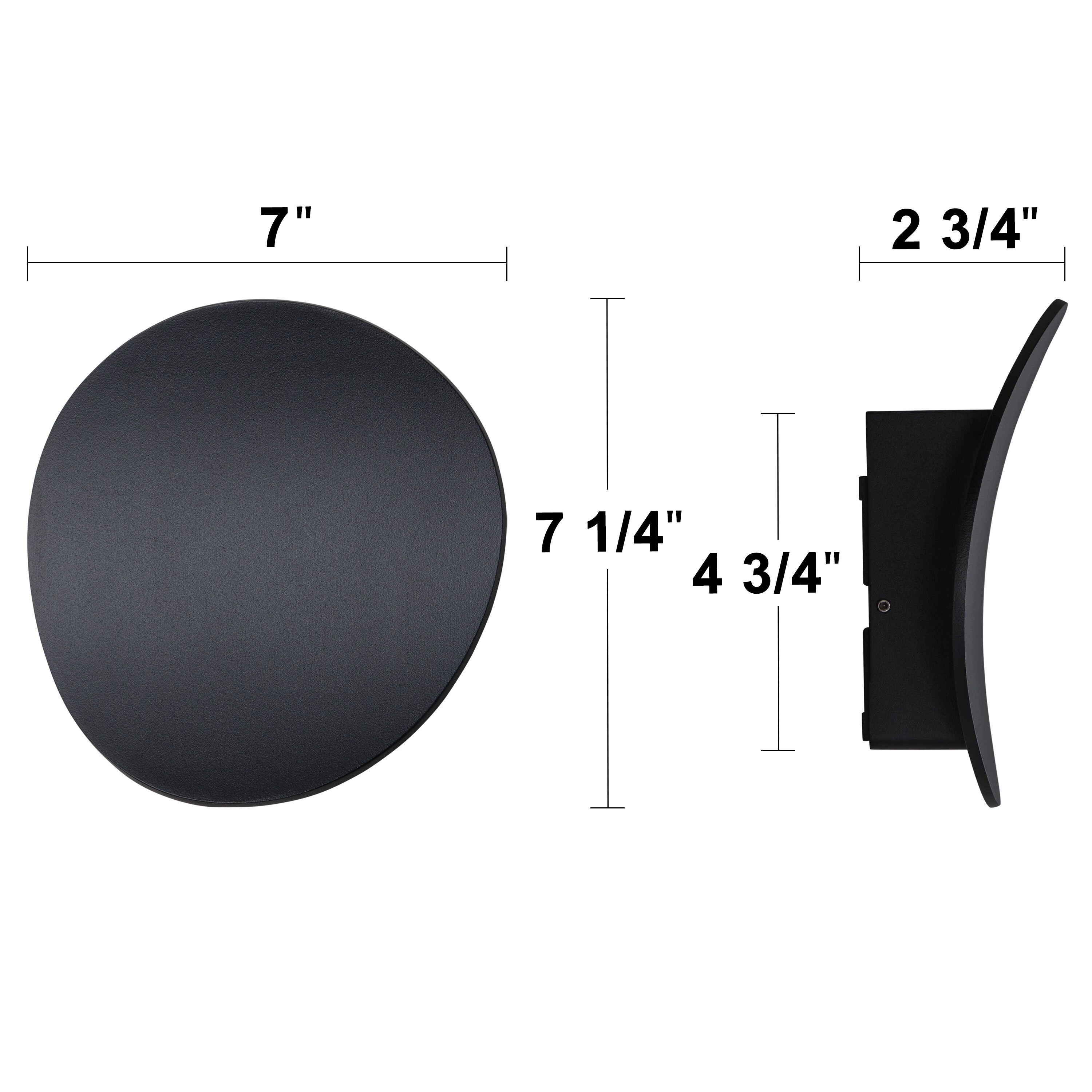 C Cattleya LCA2524-JES-2W Outdoor-Wall-Lighting - View #5