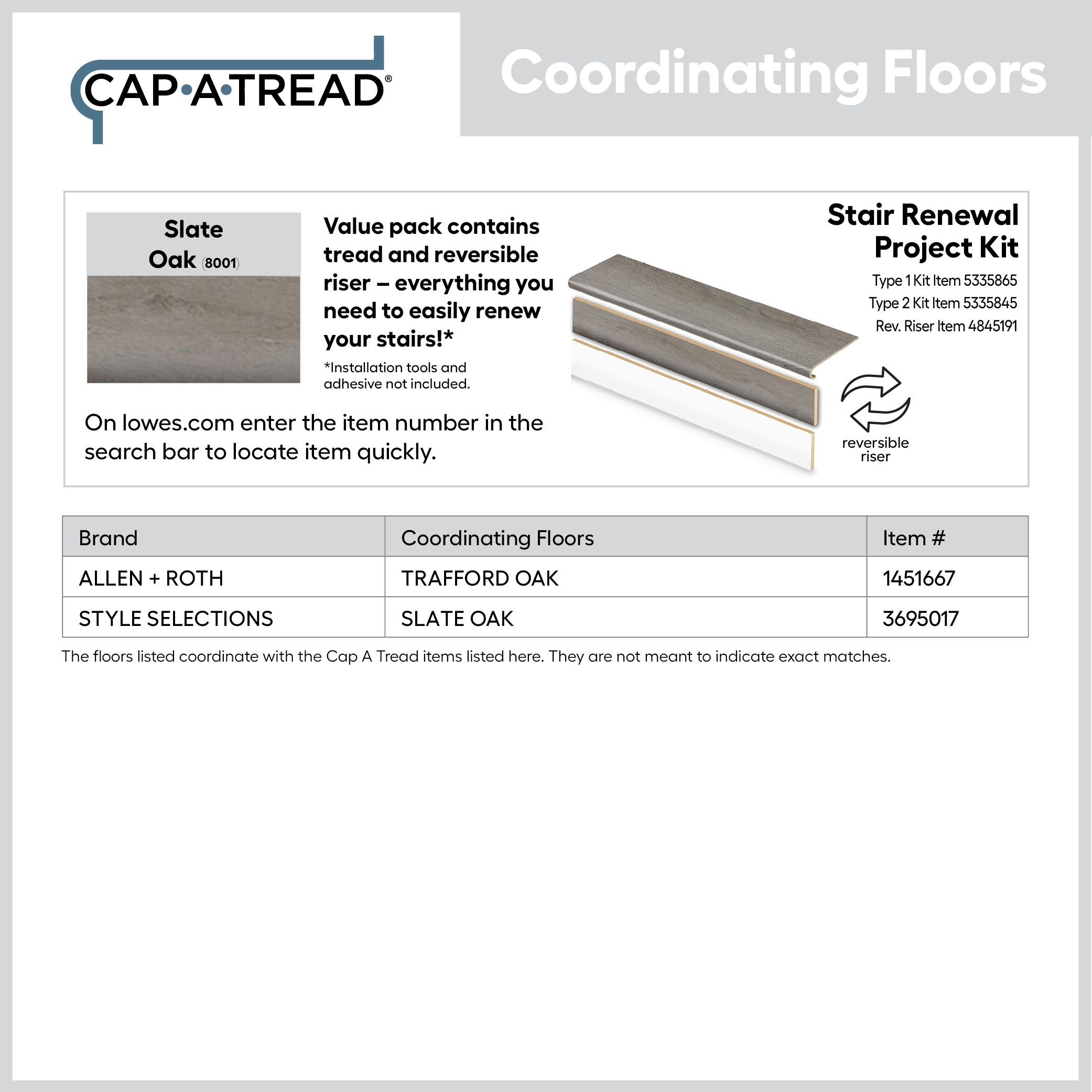Zamma 20C078001 Stair-Treads - View #5